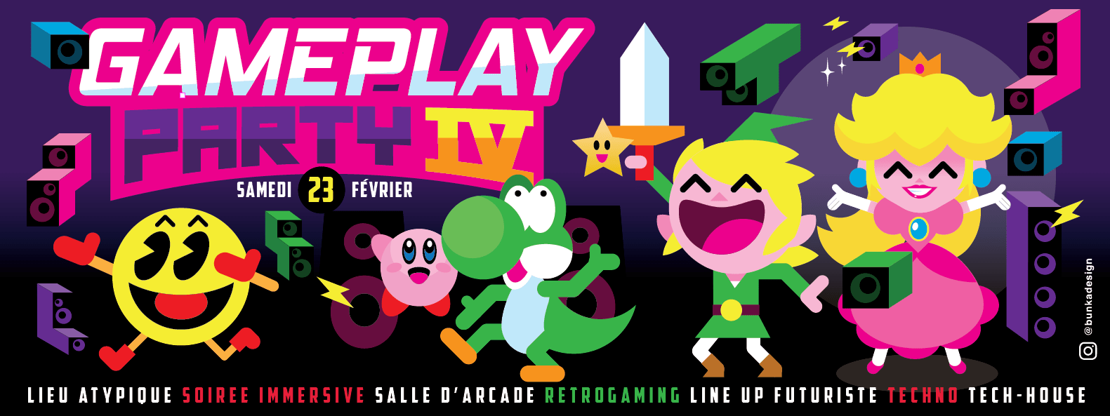 Gameplay Party # 4 Cover
