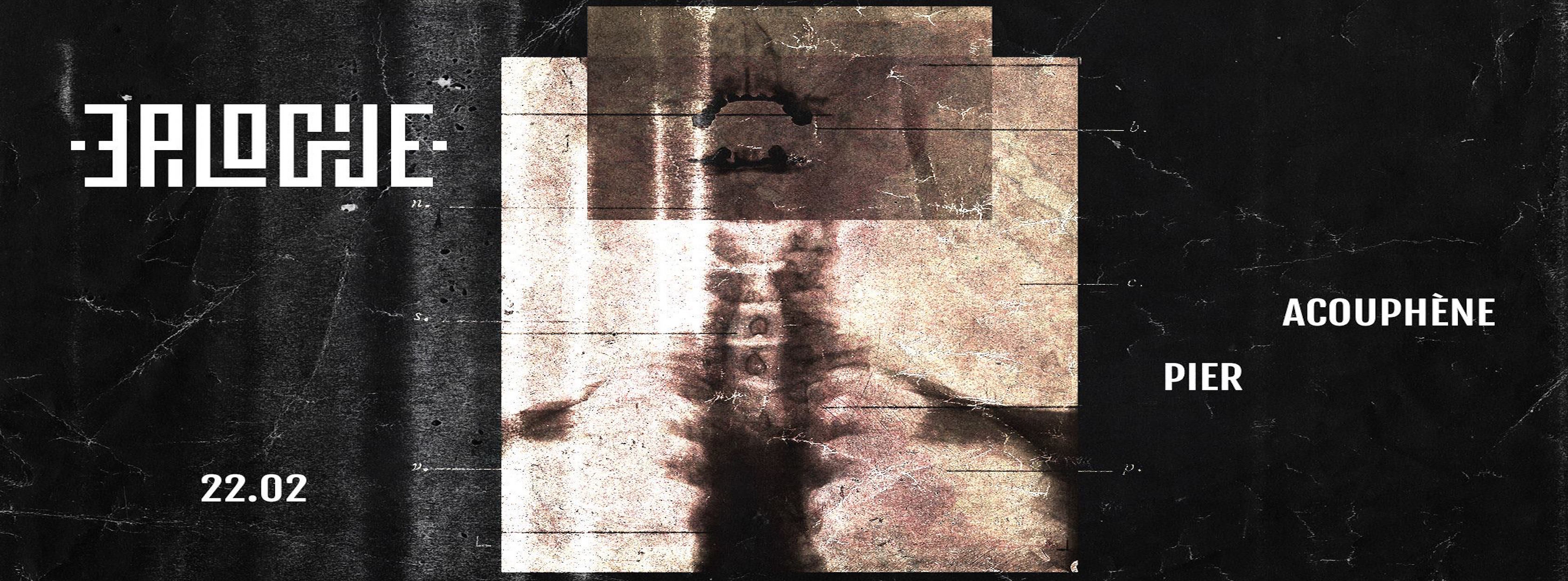 Epilogue Invite Pier Et Acouphènes Cover