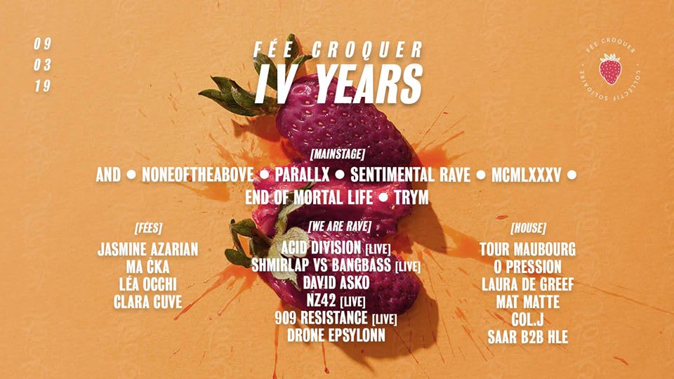 Fée Croquer : 4 Ans, 4 Scènes Cover