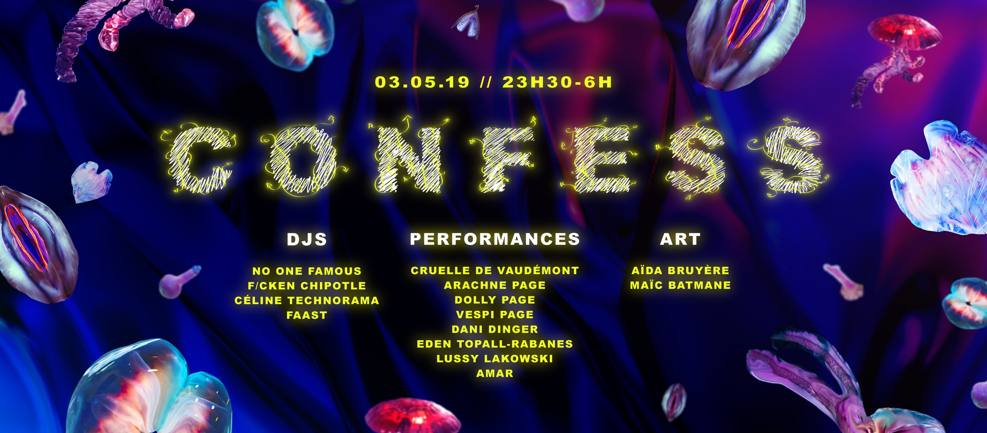 Confess 3/05/19 Cover