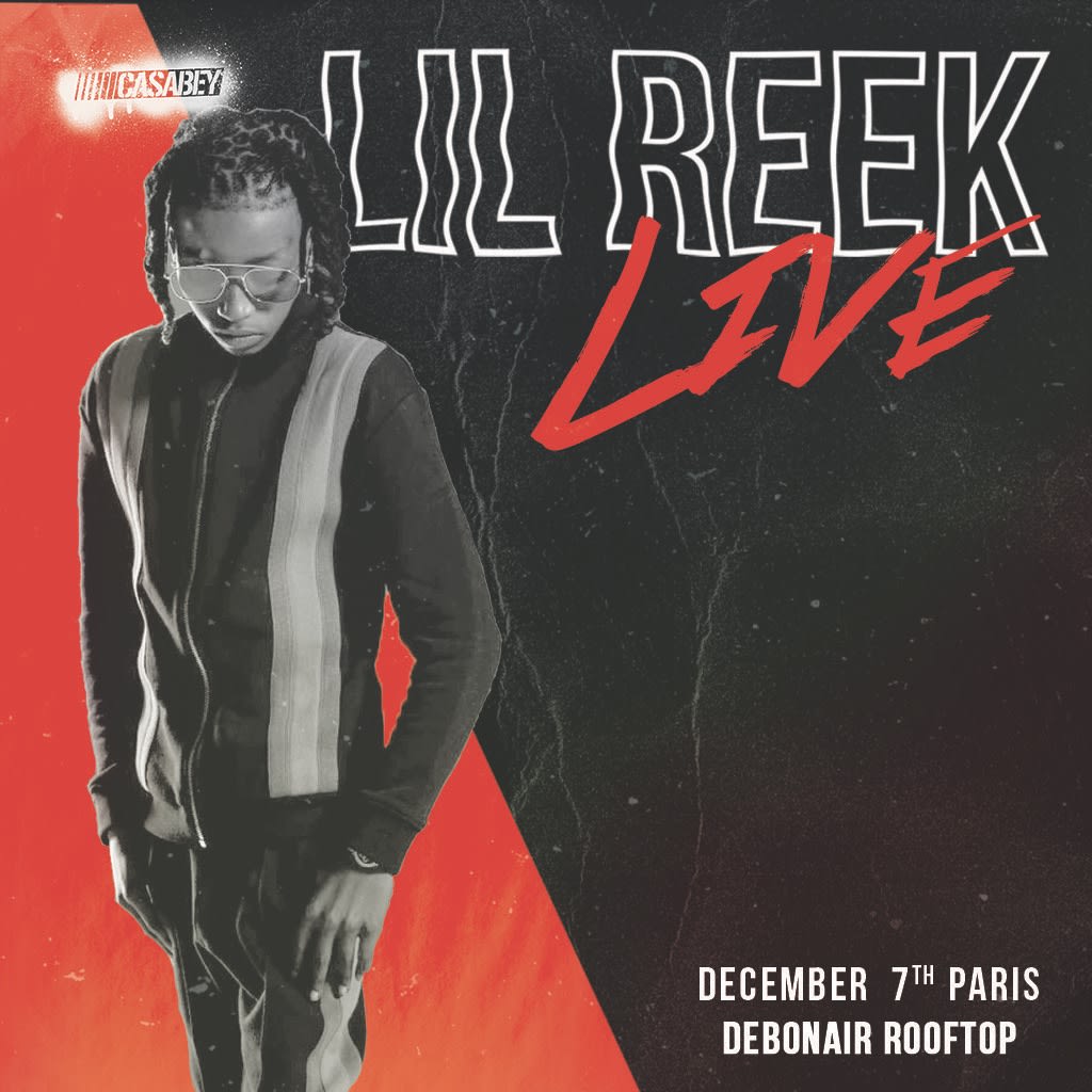 Rap & Burgers Lil Reek Live , Vendredi 7 Décembre À Debonair Cover