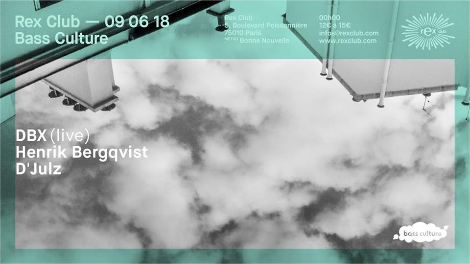 Bass Culture: Dbx Live, Henrik Bergqvist, D'julz Cover