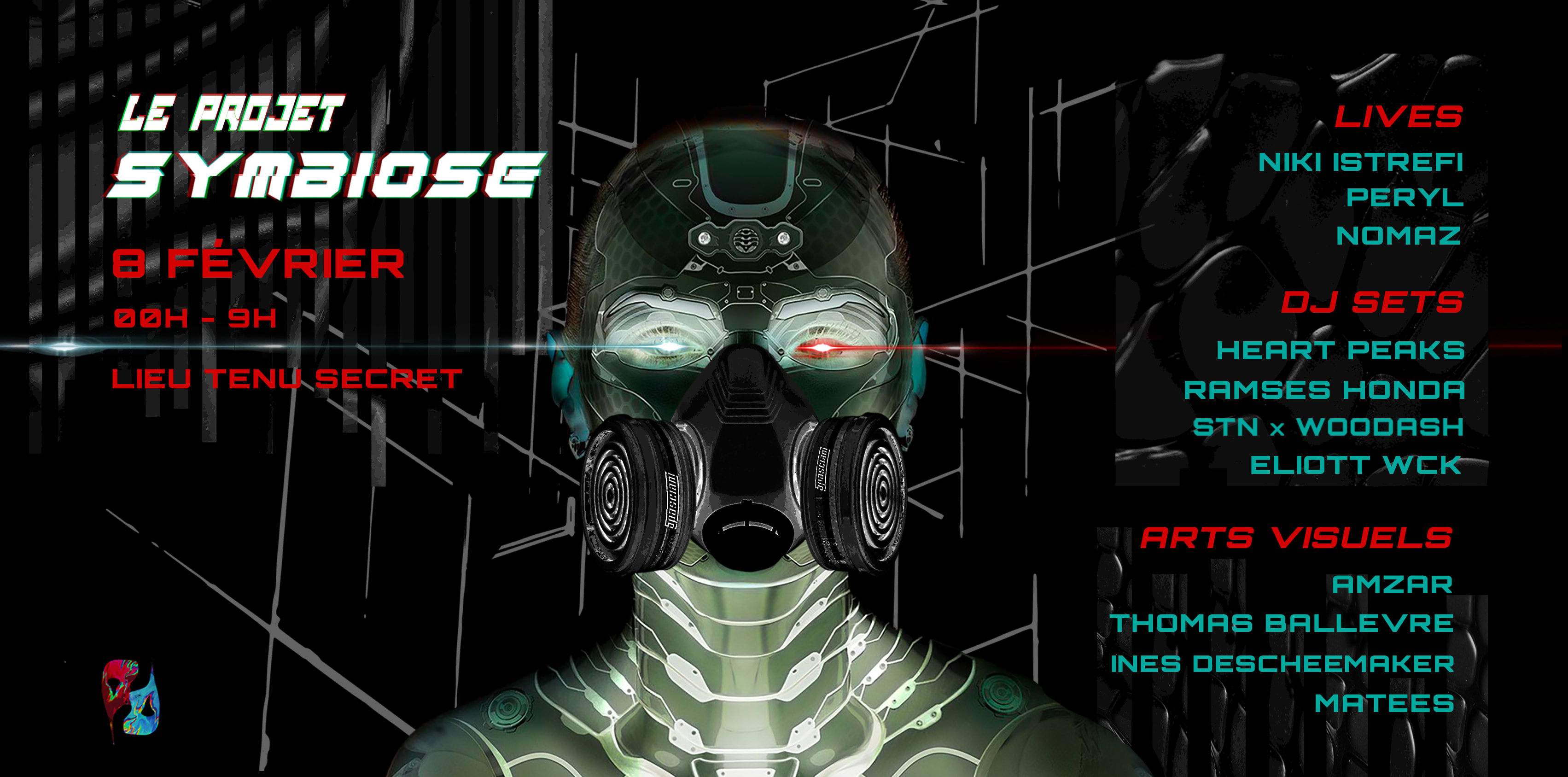 Le Projet Symbiose : Chapitre 1 Cover