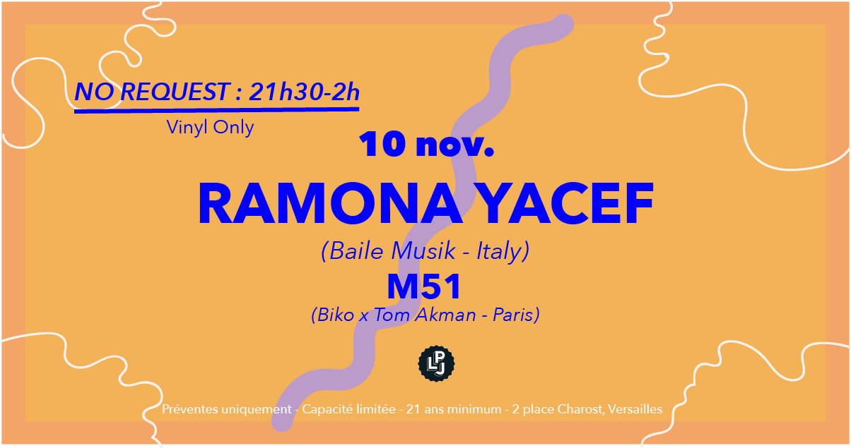 No Request #1 W/ Ramona Yacef Cover