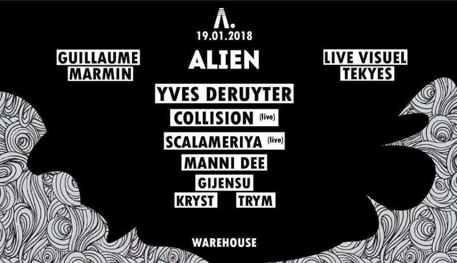 Acoustique: Alien Cover