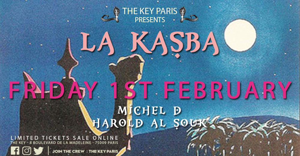 The Key Paris & La Kasba Cover
