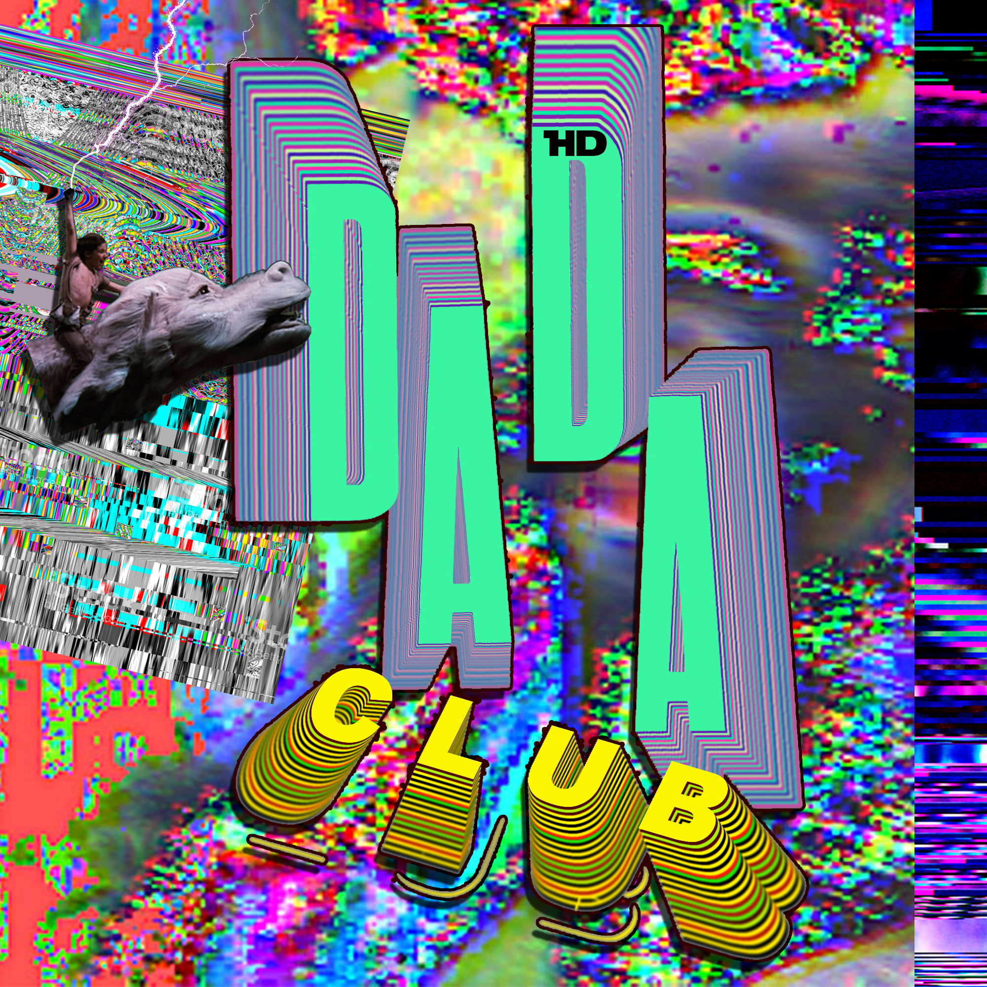 Dada Club Avec James What, Romain Bno, Mister Hak, Joren & Sato Cover