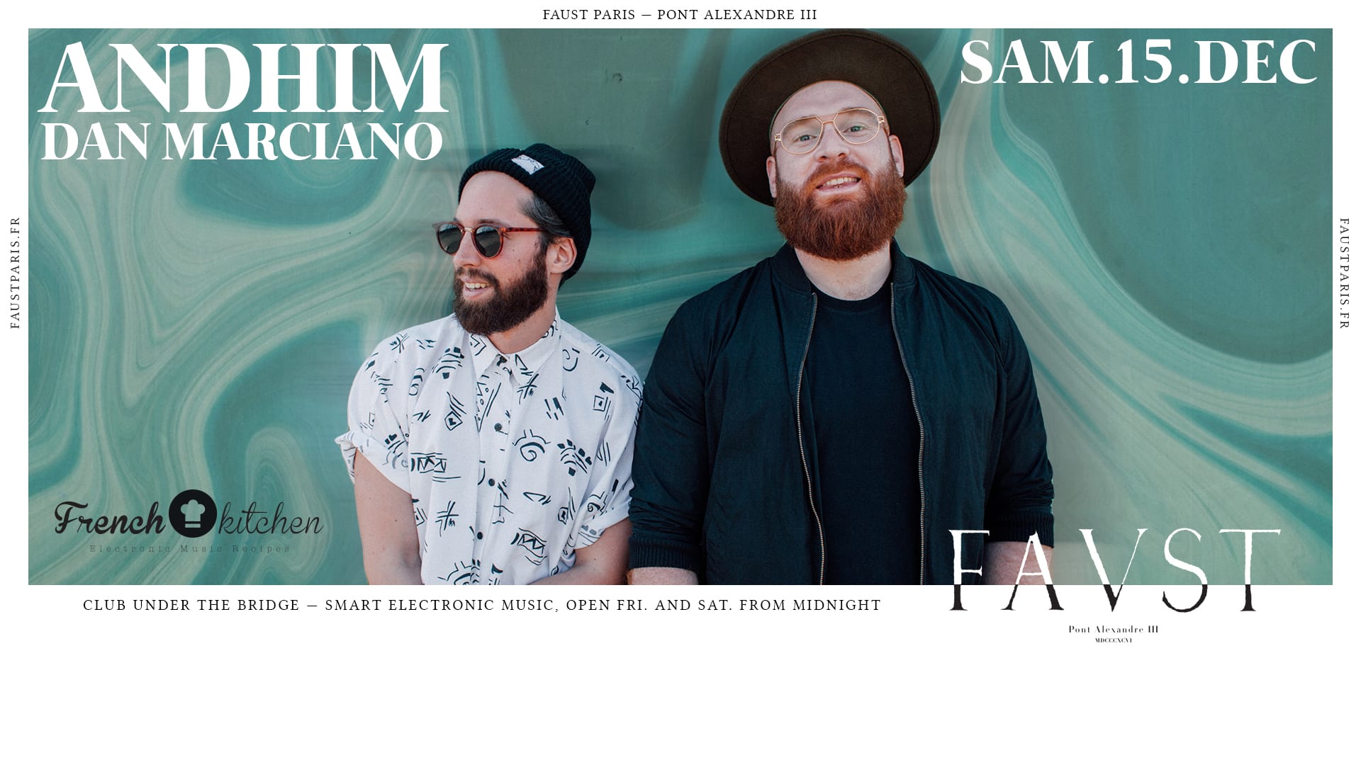 Faust — French Kitchen : Andhim, Dan Marciano Cover