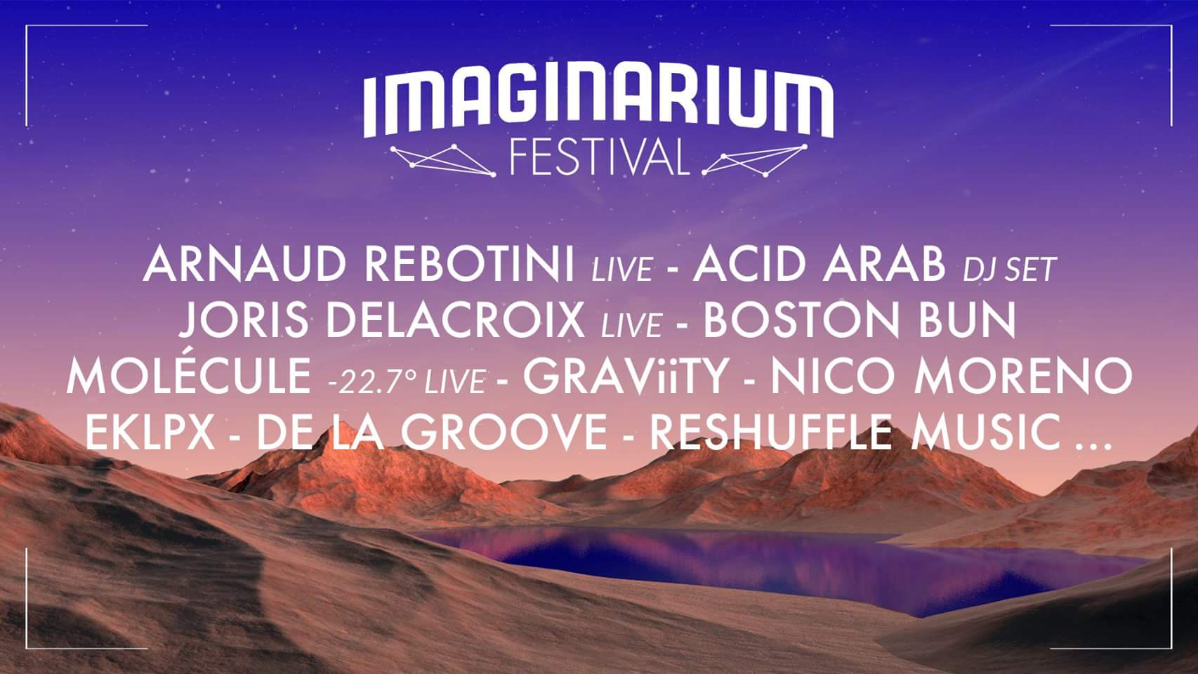 Imaginarium Festival 2018 ► 19&20 Mai 2018 Cover