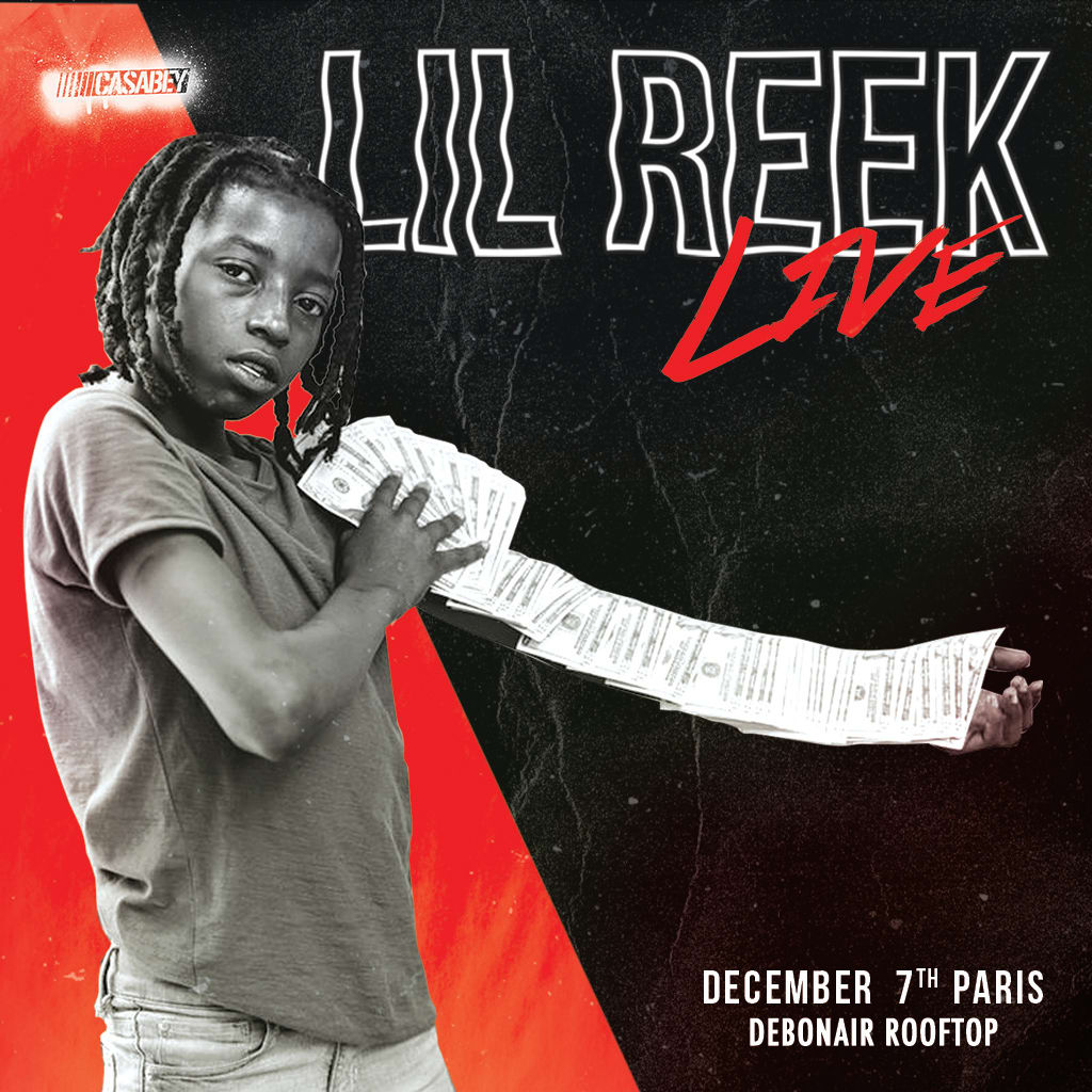 Lil Reek(Live) - Rap And Burger Cover