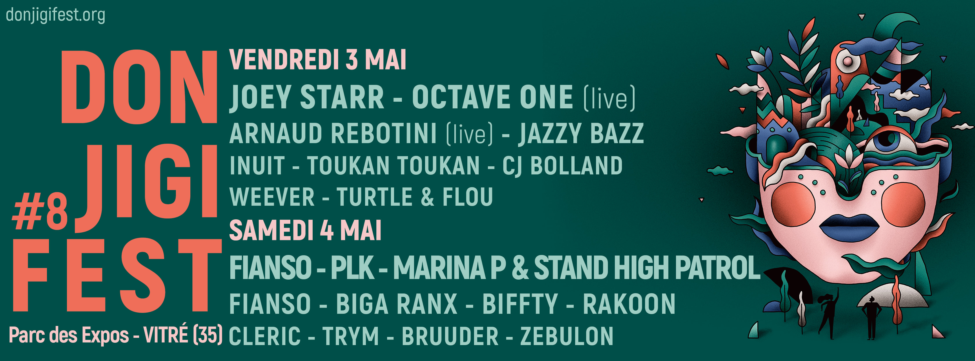 Don Jigi Fest #8 Cover