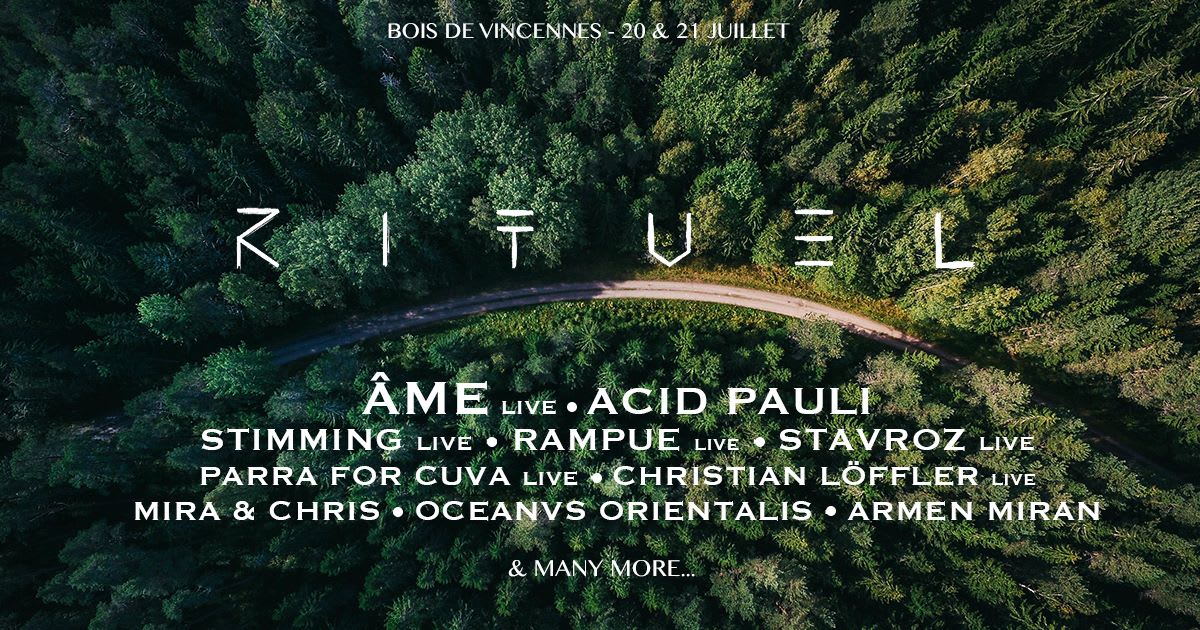 Rituel Days ● Plateau De Gravelle Cover
