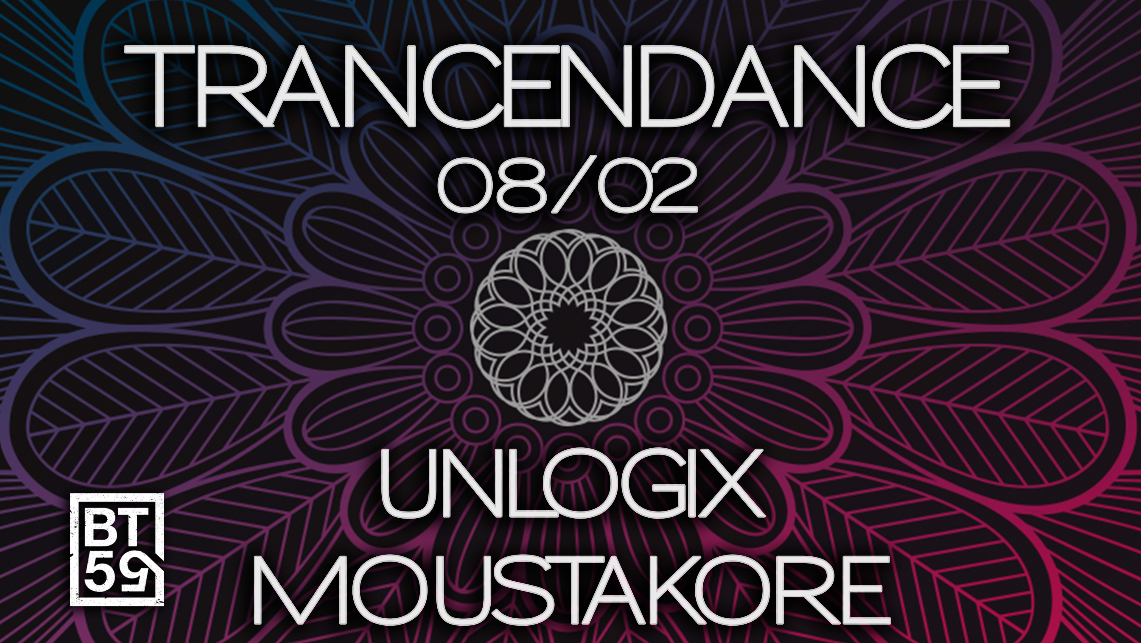 Trancendance W/ Unlogix / Moustakore And More  Cover
