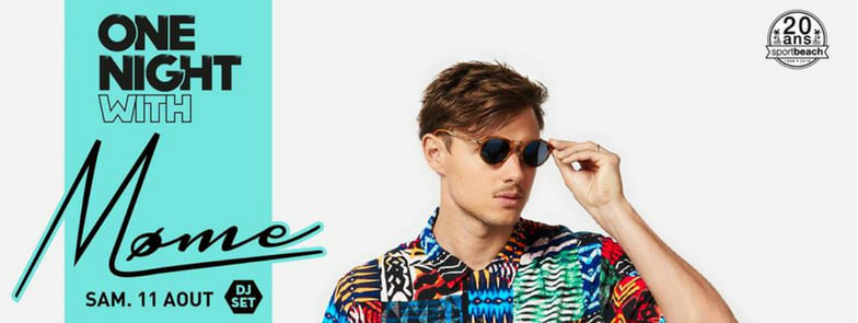 One Night With...Mome (Dj Set) Cover