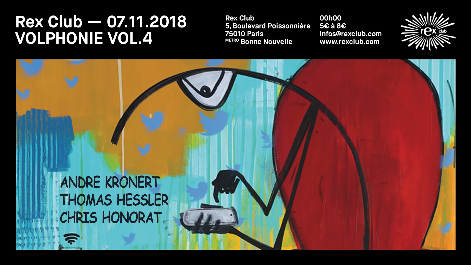 Vol.4 W/ Andre Kronert, Thomas Hessler & Chris Honorat Cover