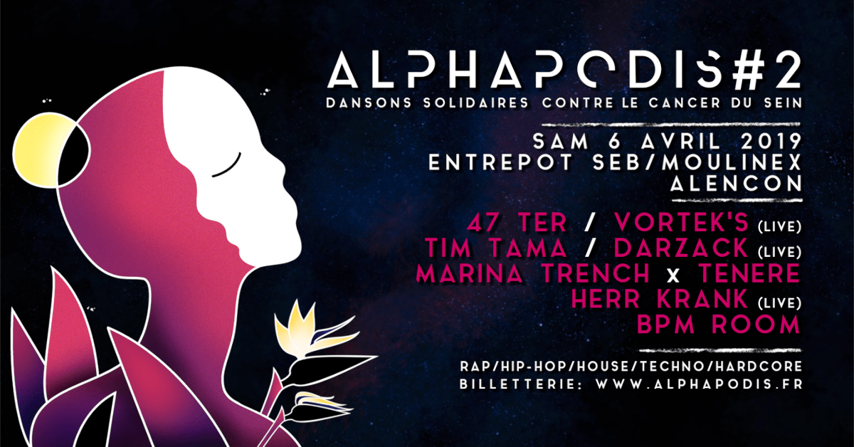 Festival Alphapodis #2 - Dansons Solidaires Cover