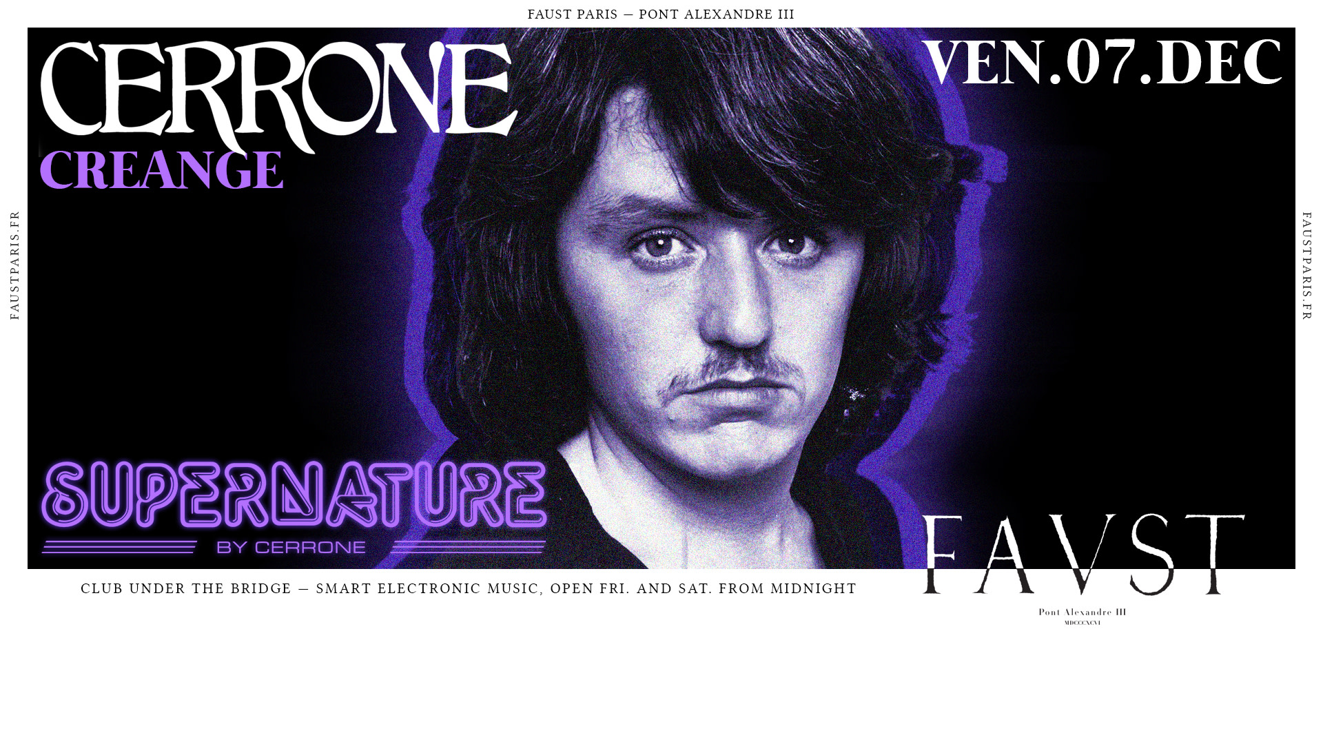 Faust — Supernature By Cerrone Cover
