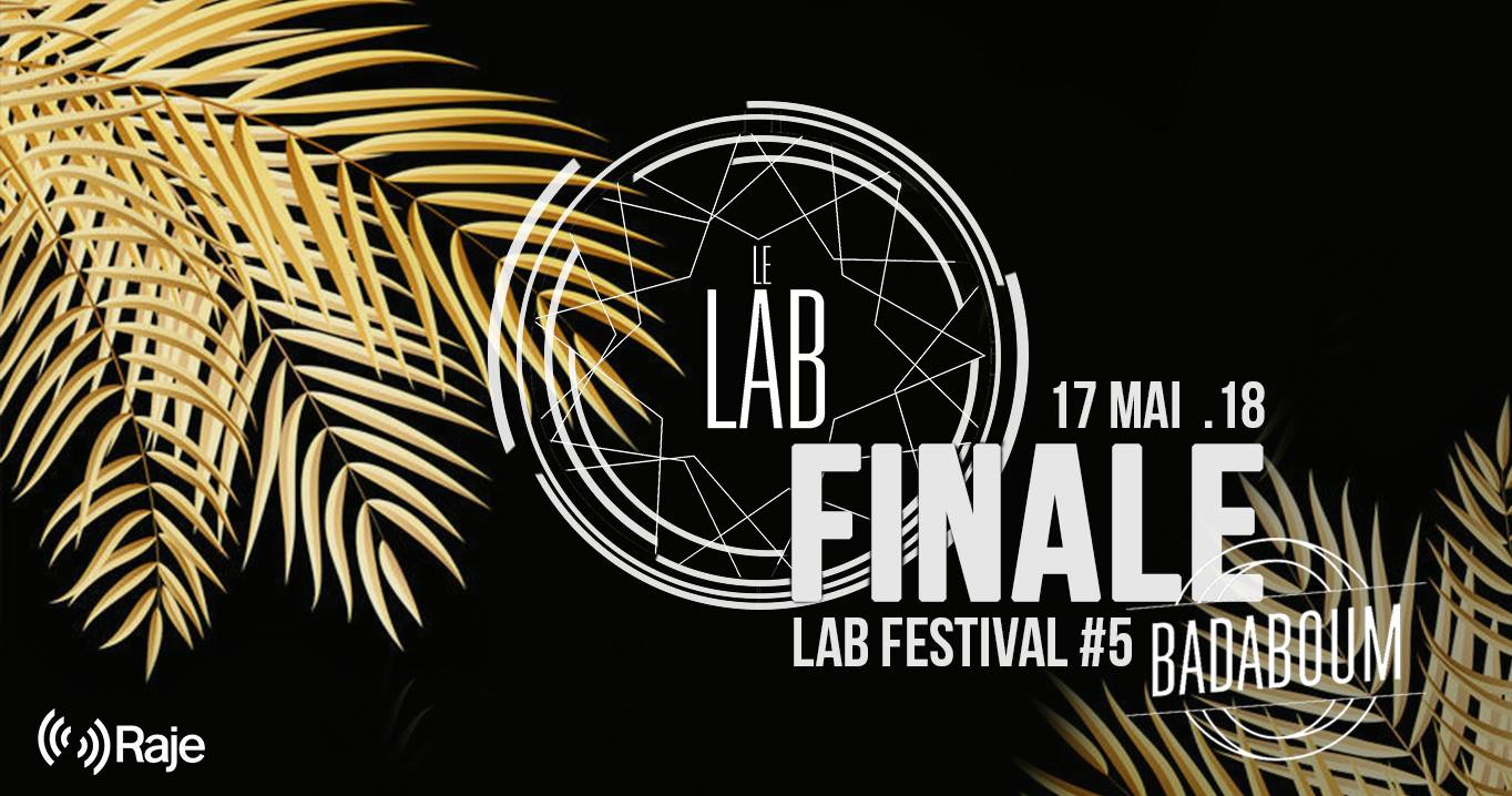 La Finale @Badaboum | Le Lab Festival 2018 Cover