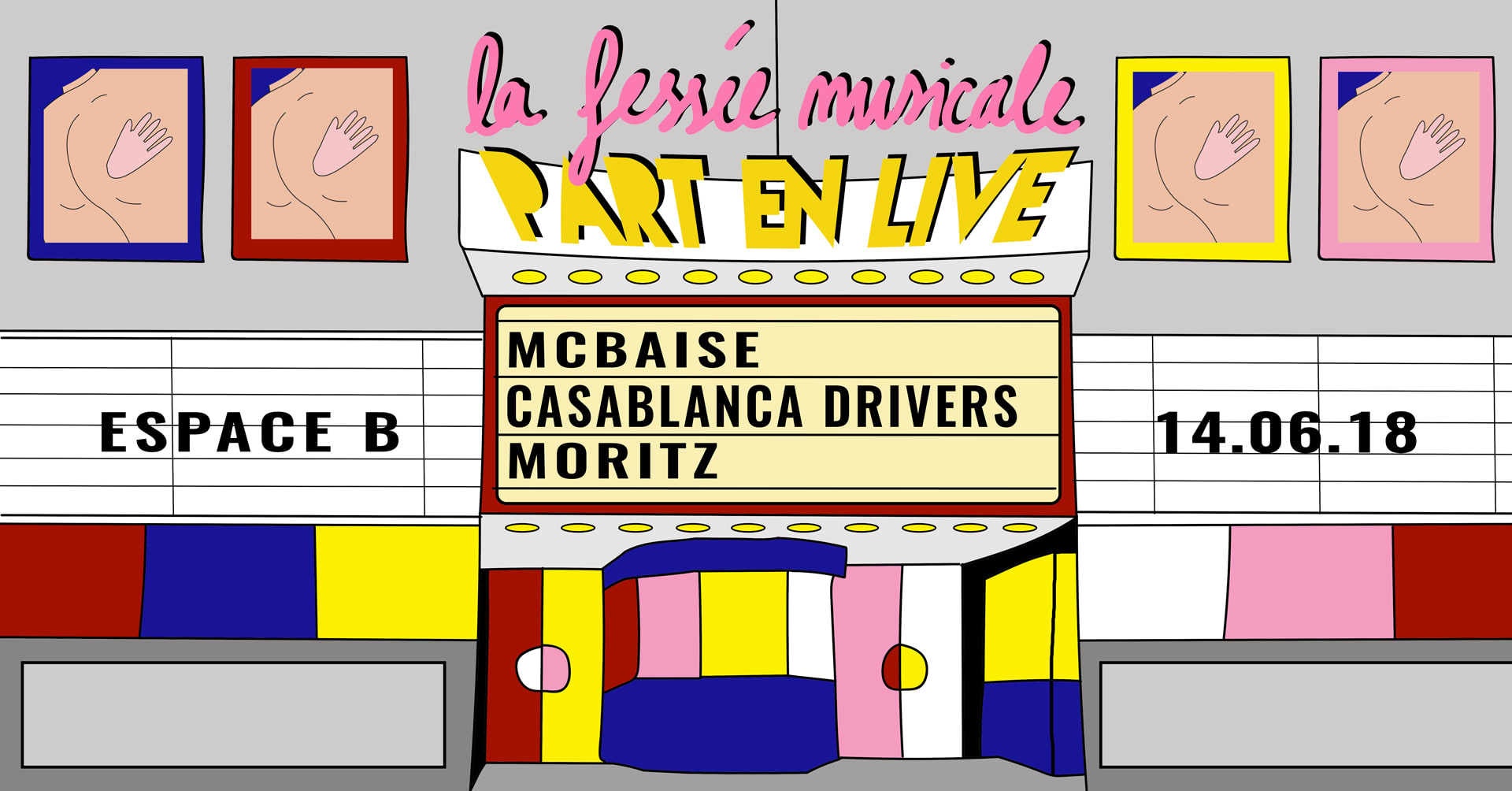 La Fessée Musicale Part En Live #1 Cover
