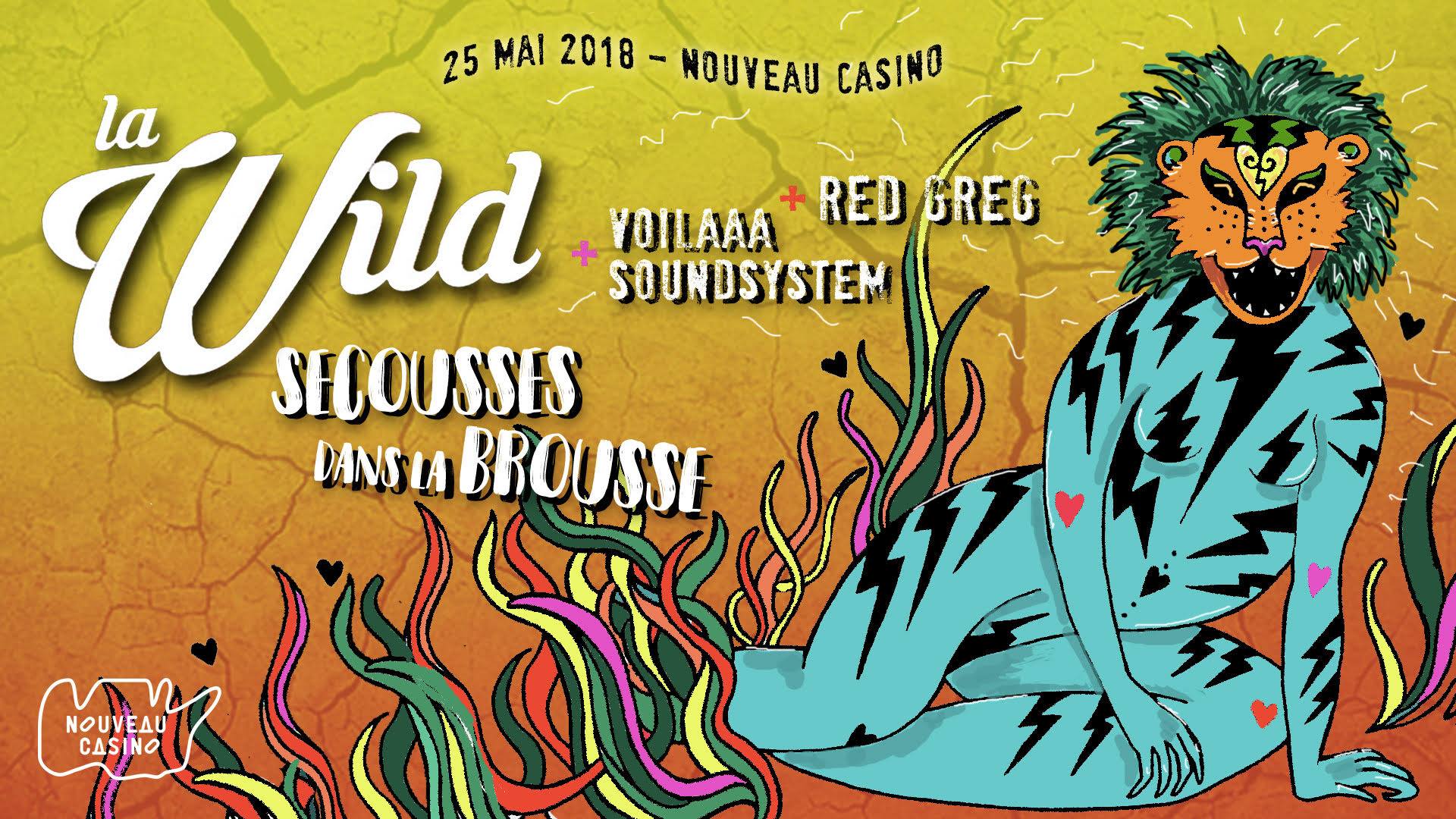 La Wild : Secousses Dans La Brousse Cover