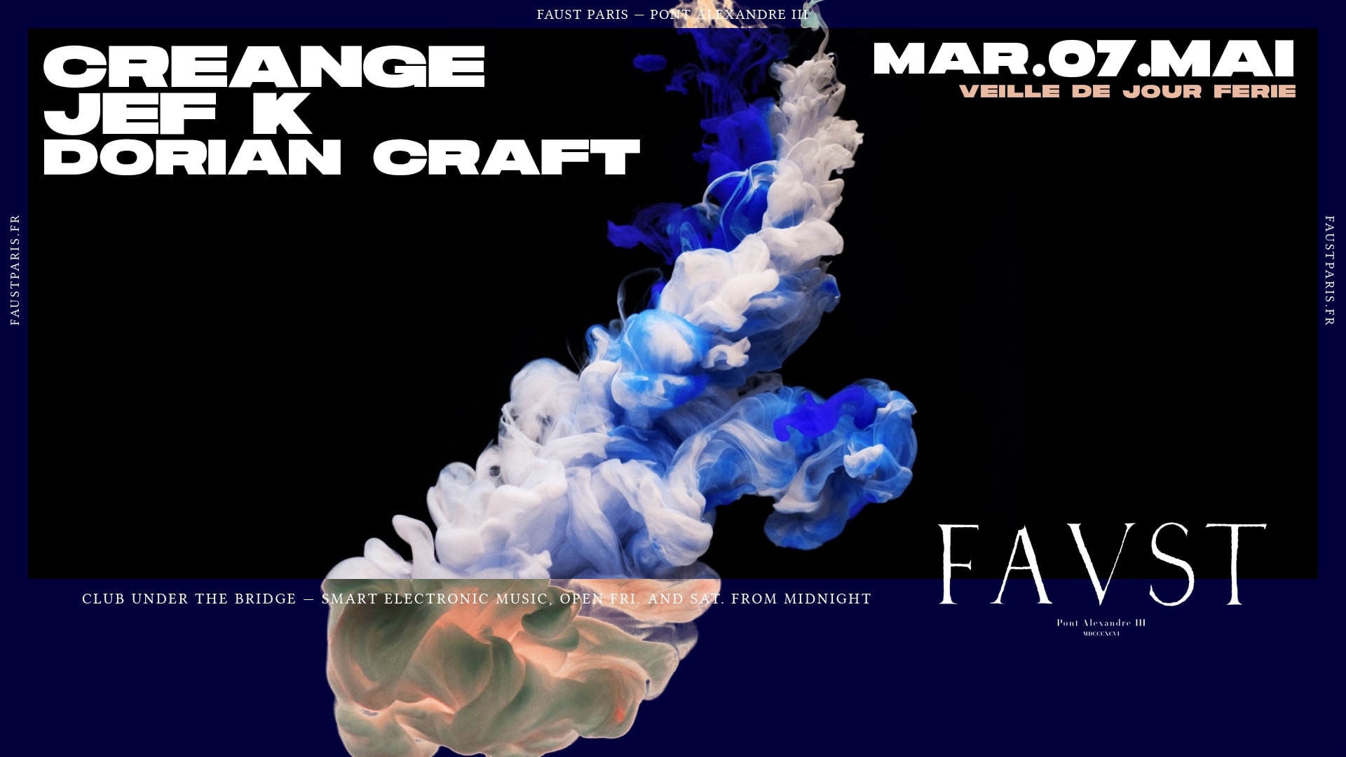 Faust — Mardi : Creange, Jef K, Dorian Kraft Cover