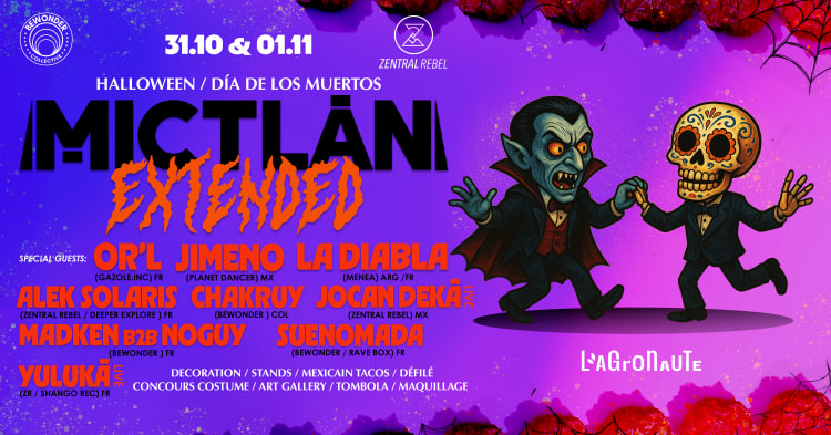MICTLÁN EXTENDED 🌑 - The Dark Descent 🎃