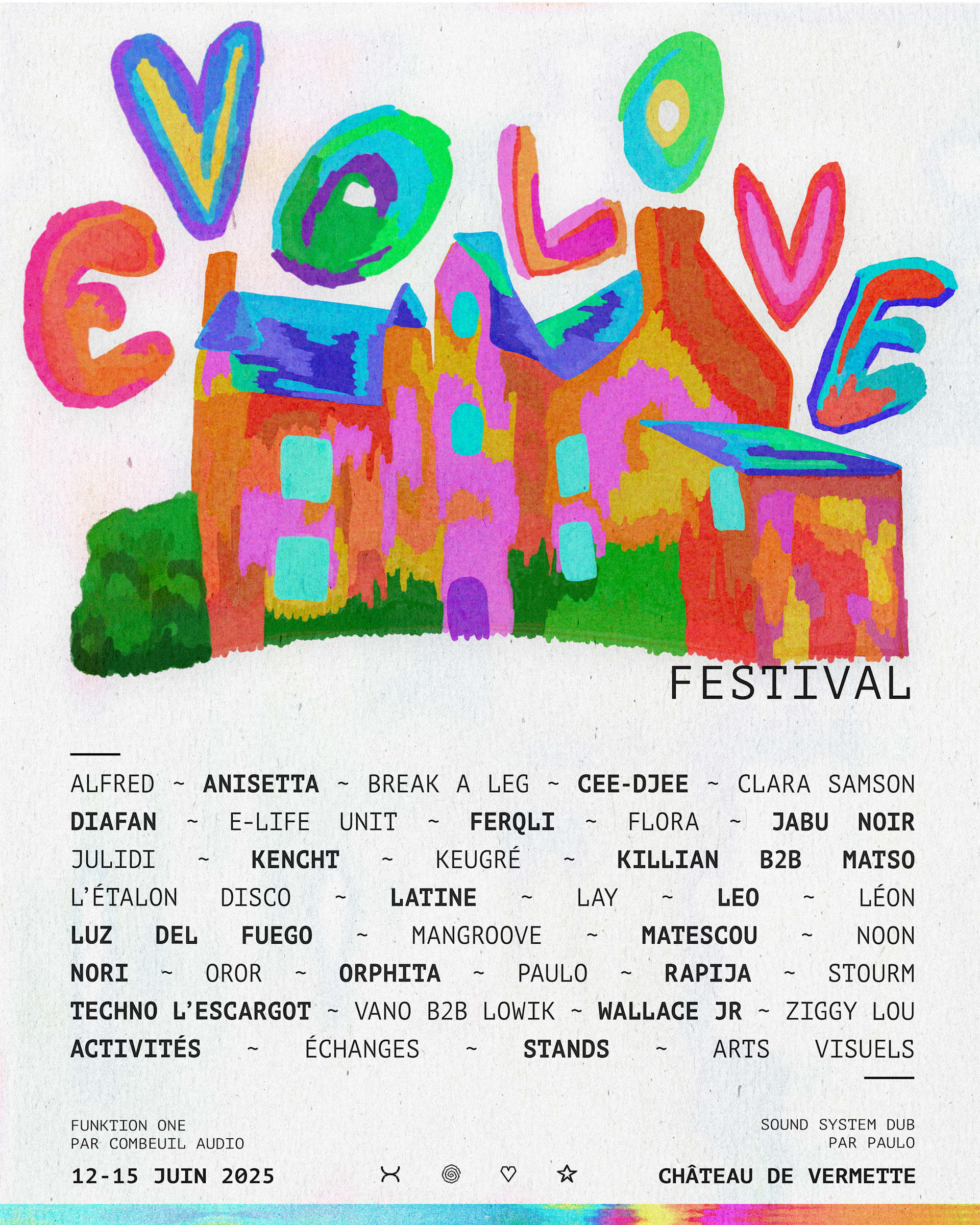 Evolove Festival 2025 Cover