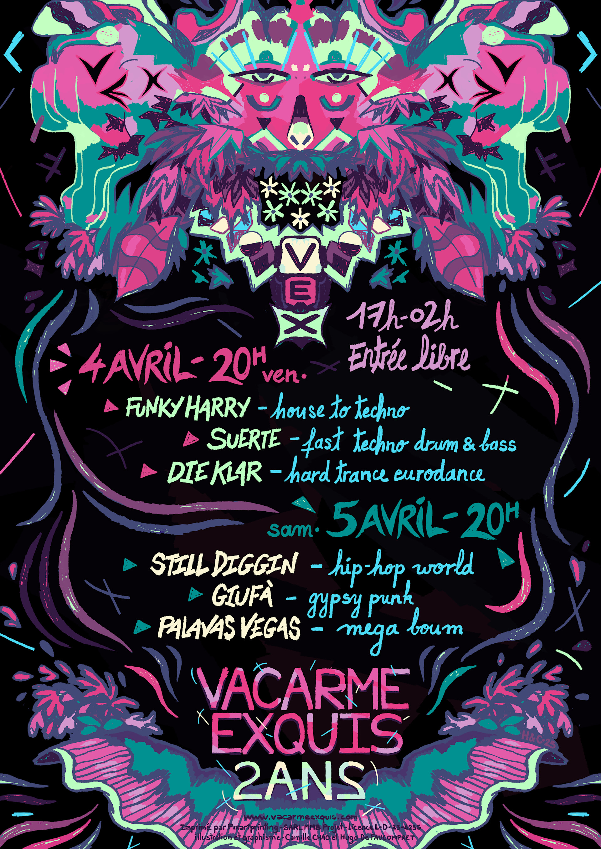 Le Vex Fête Ses 2 Ans ! Cover