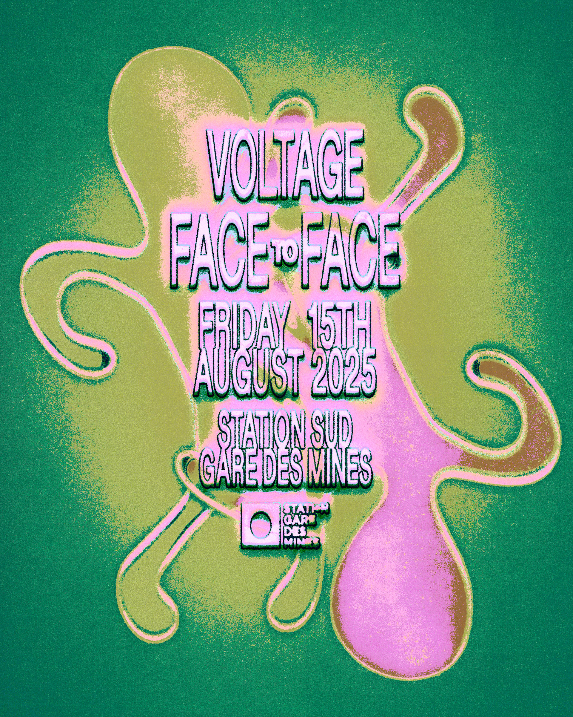 Voltage - Face To Face - Camion Bazar Cover