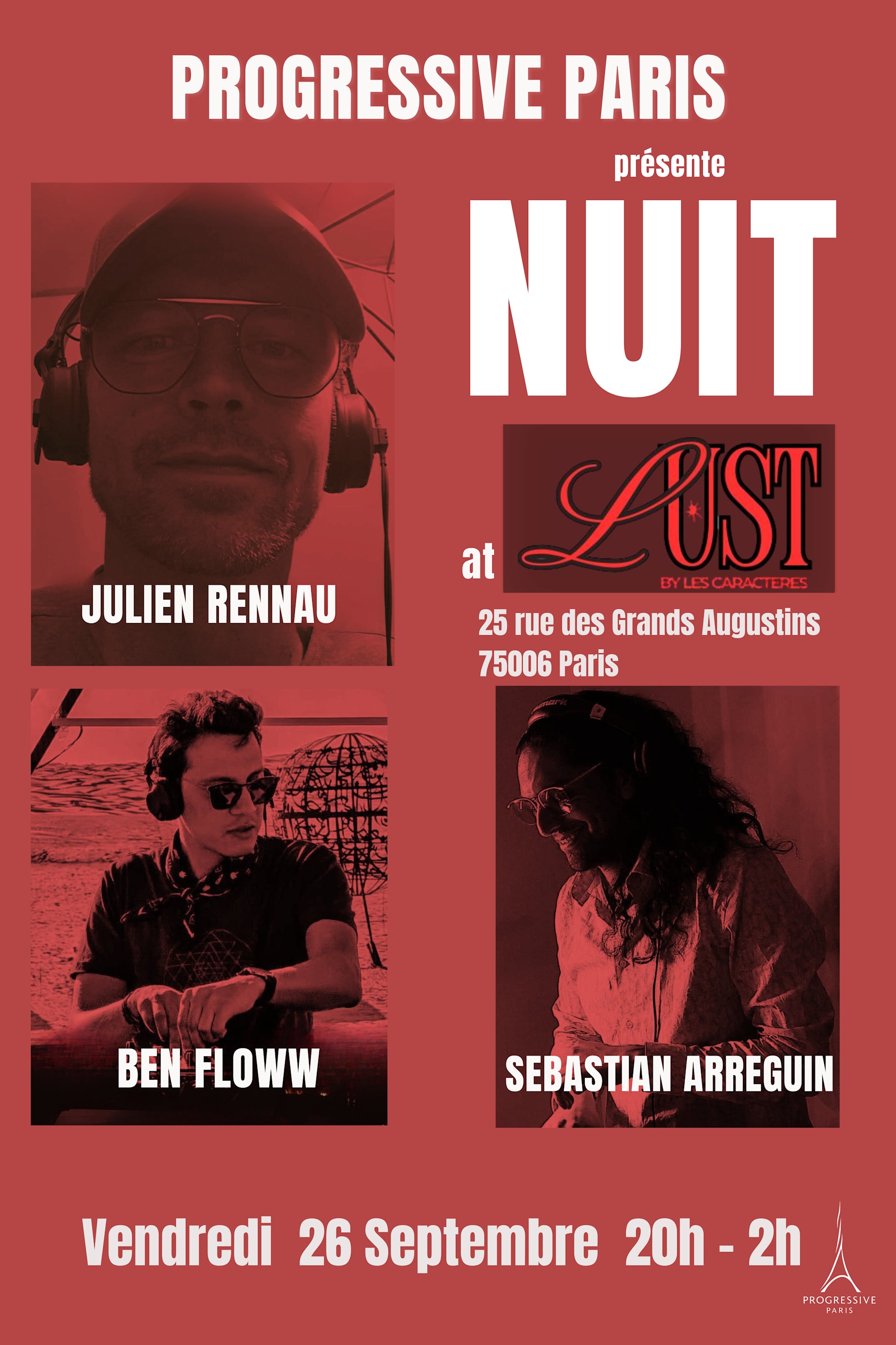 Nuit By Progressive Paris Cover
