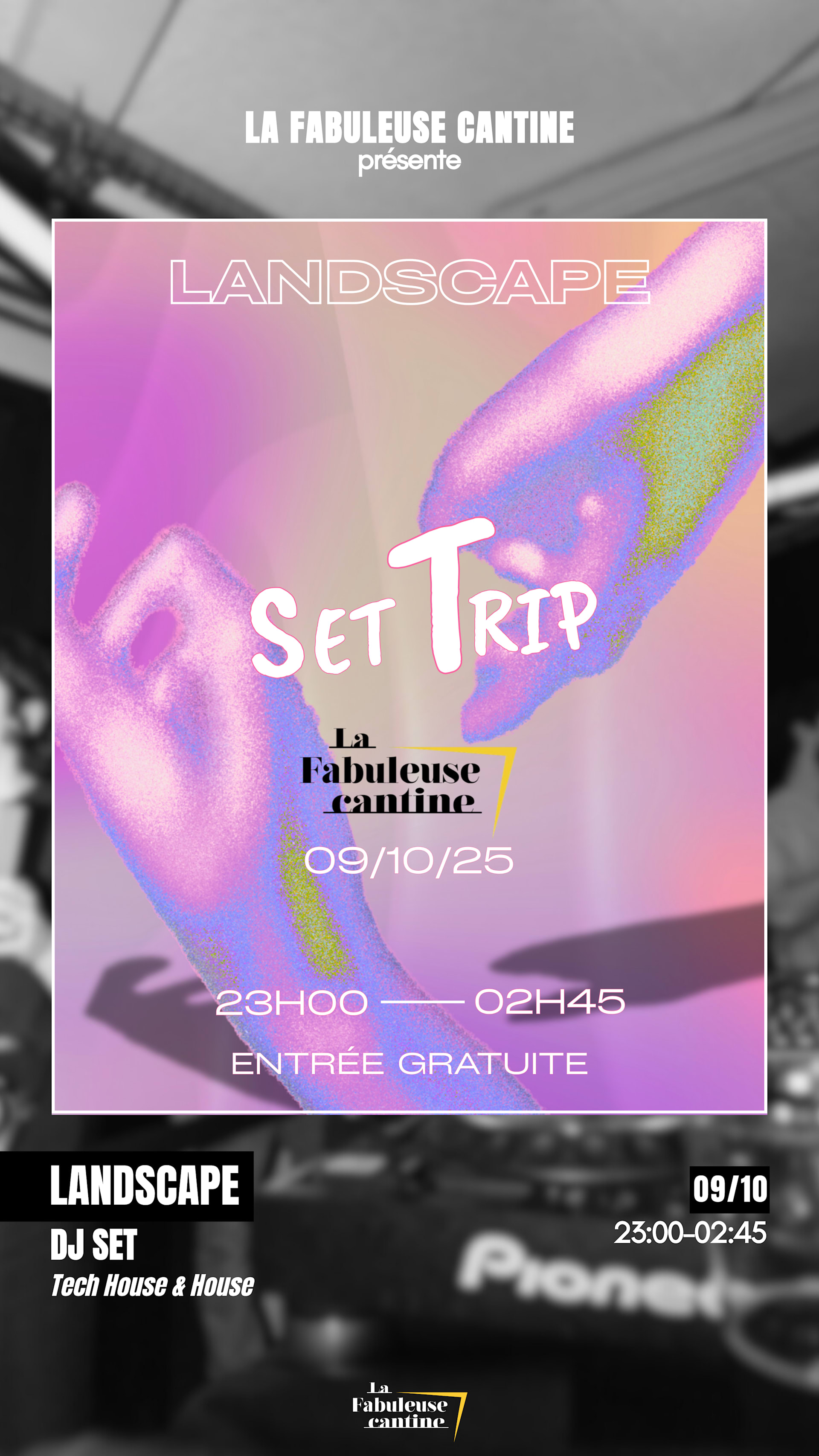 Dj Set - Landscape Cover