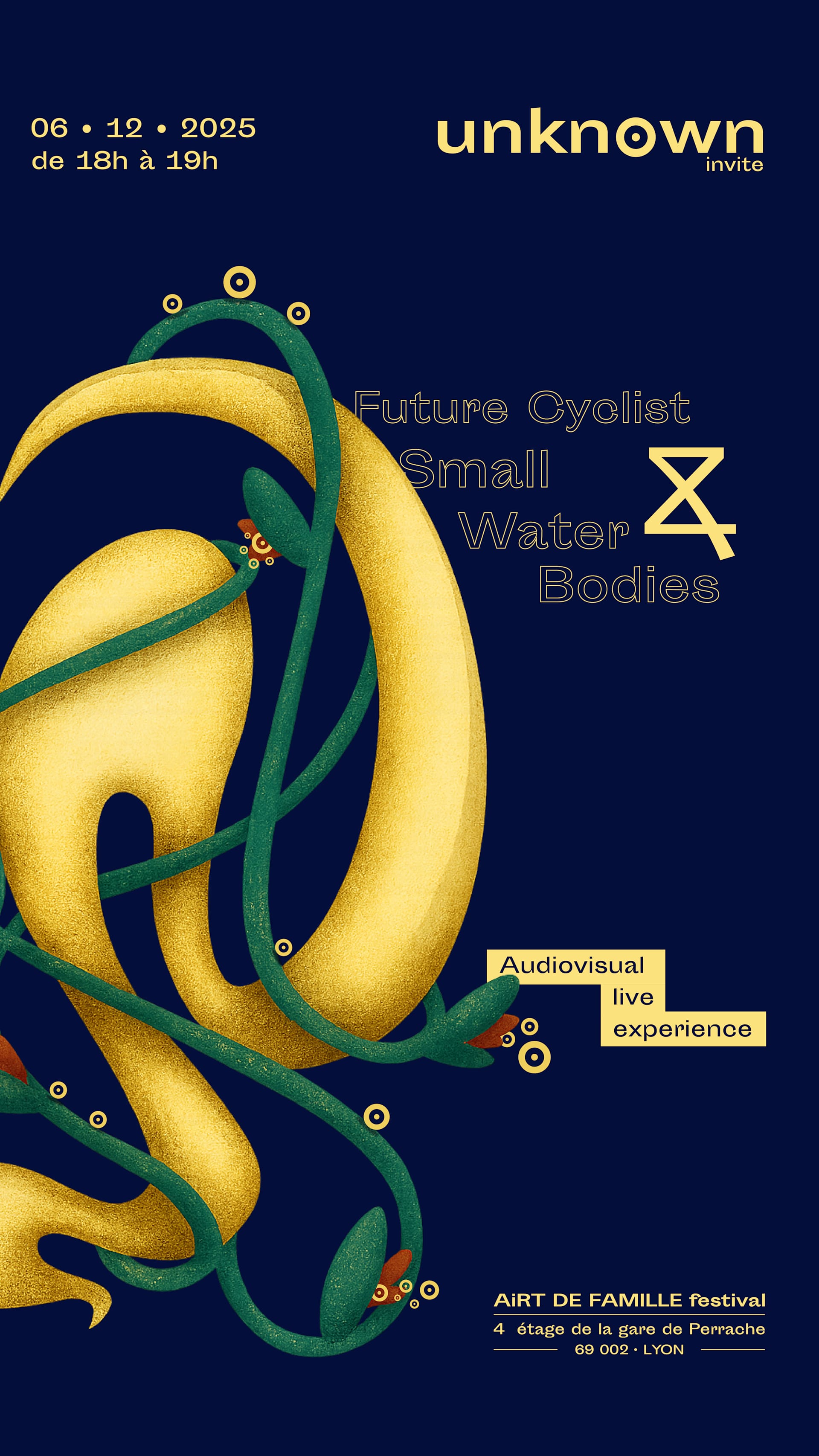 Ambient Session W/ Unknown - Swb - Future Cyclist Cover