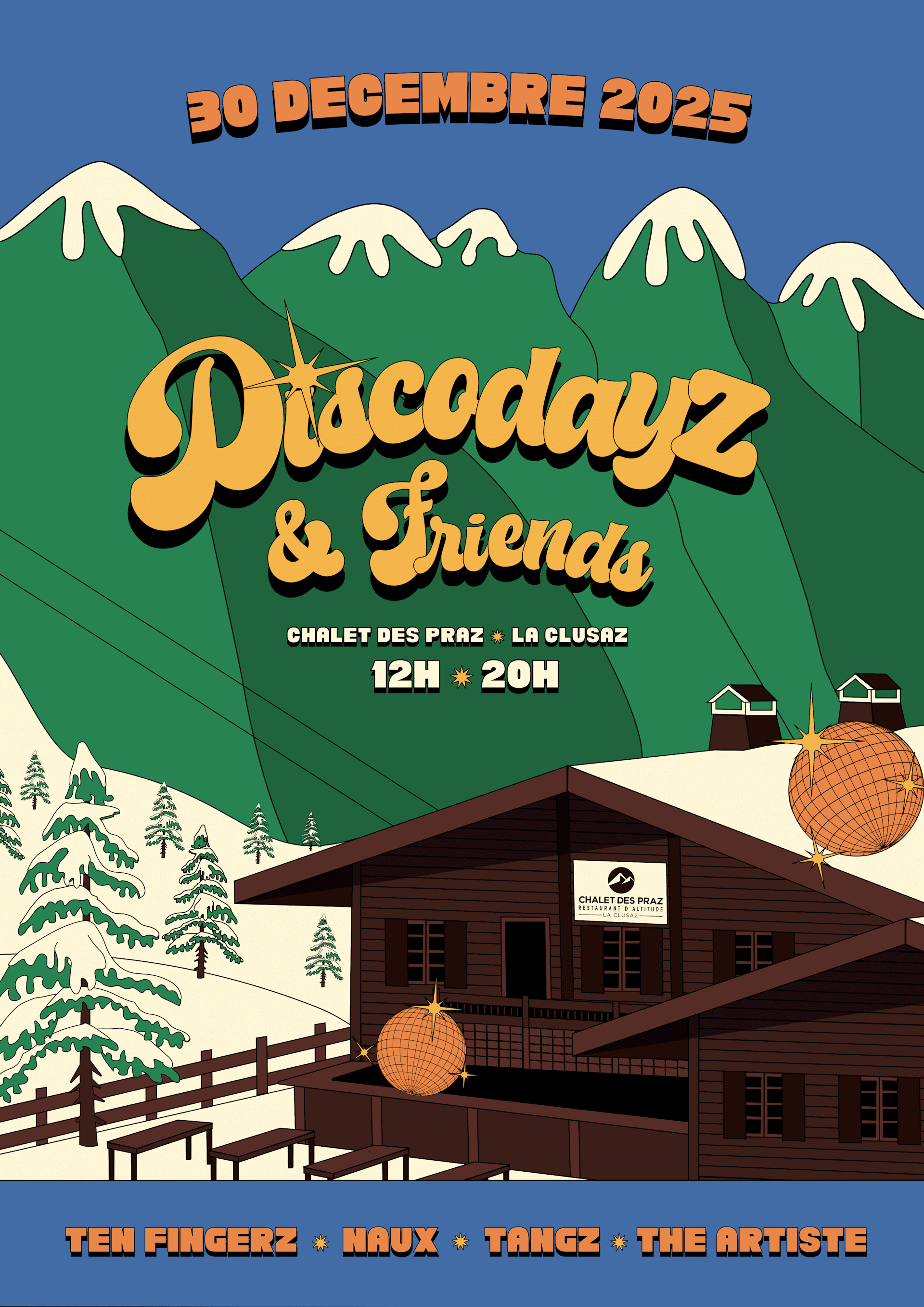 Discodayz & Friends Cover