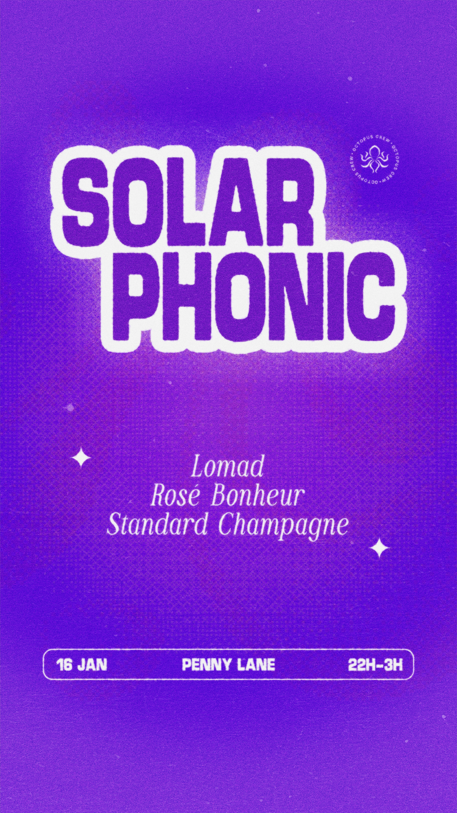 Solarphonic Au Penny Lane | Octopus Crew Cover