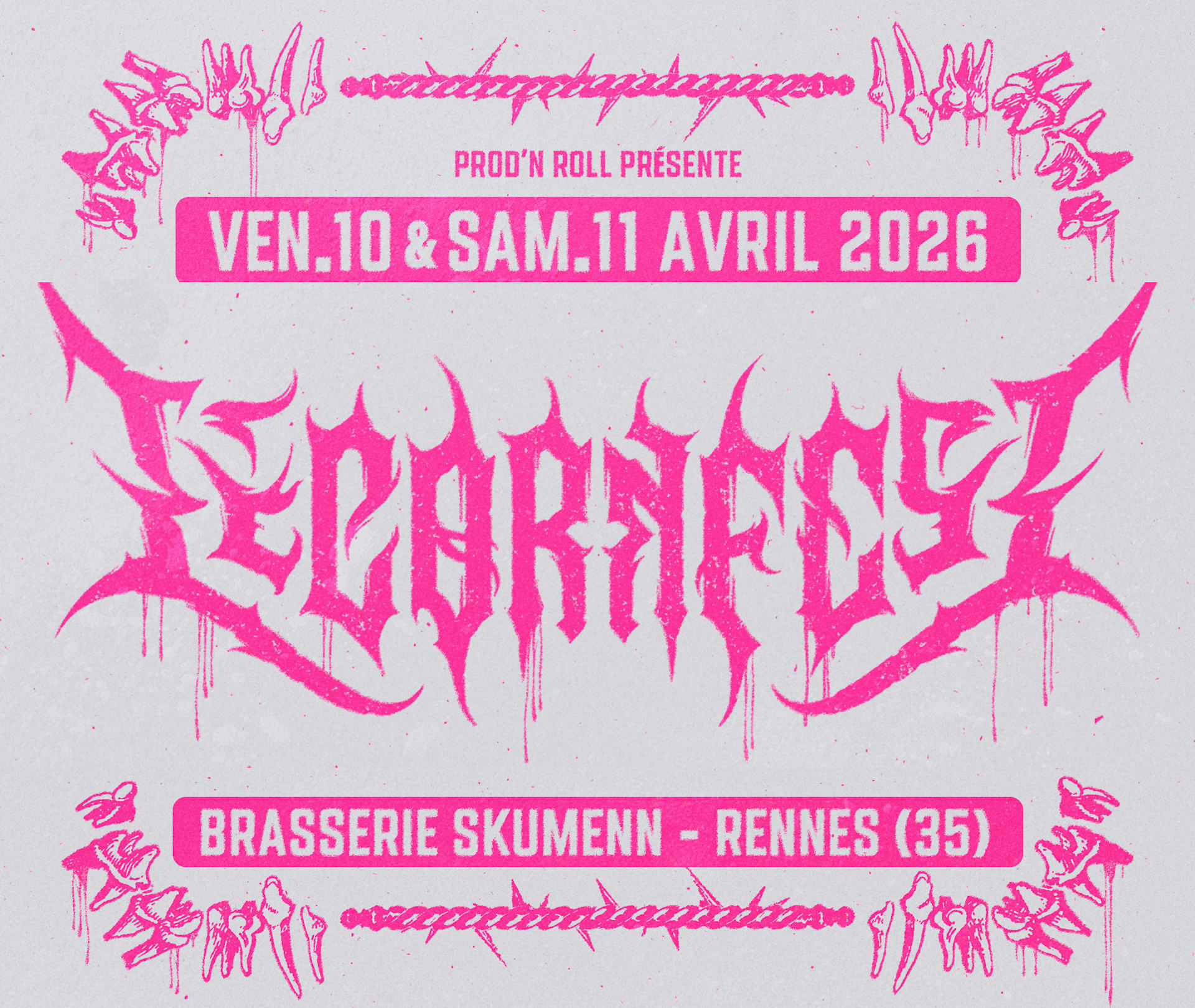 Licorne Fest 2026 Cover
