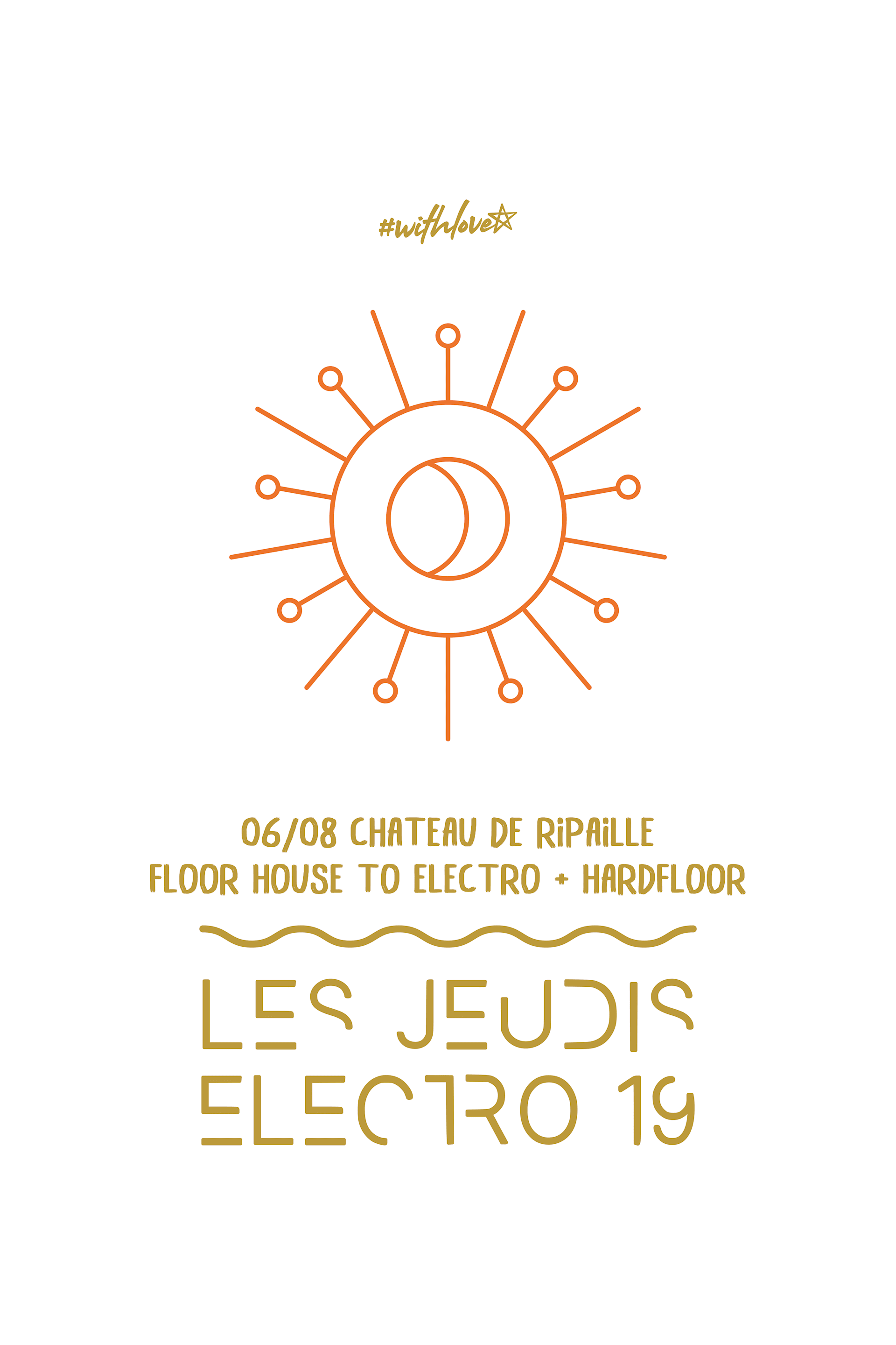 Les Jeudis Electro Au Château De Ripaille - 2026 Cover