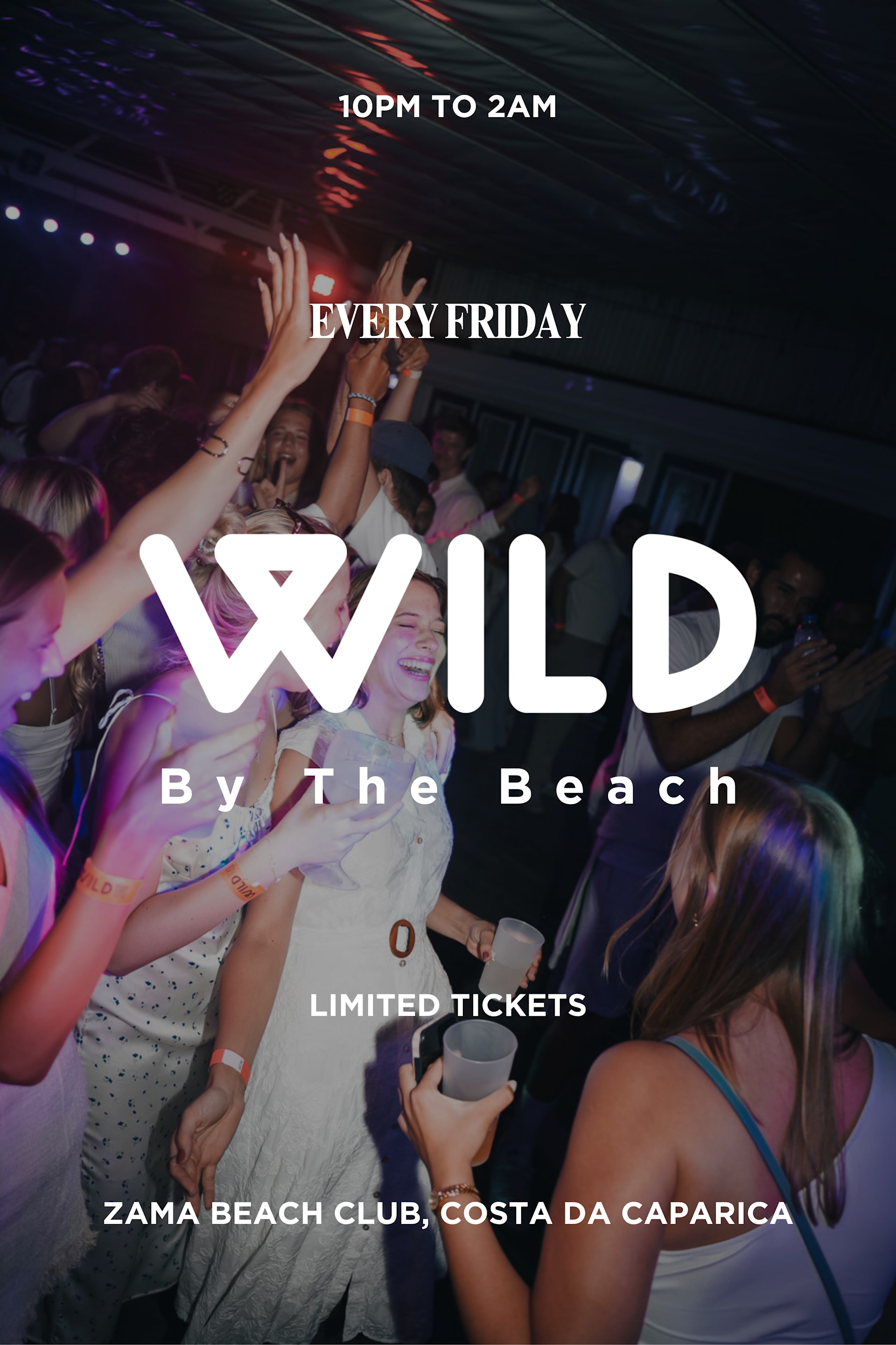 Wild By The Beach - 29th Of May Cover