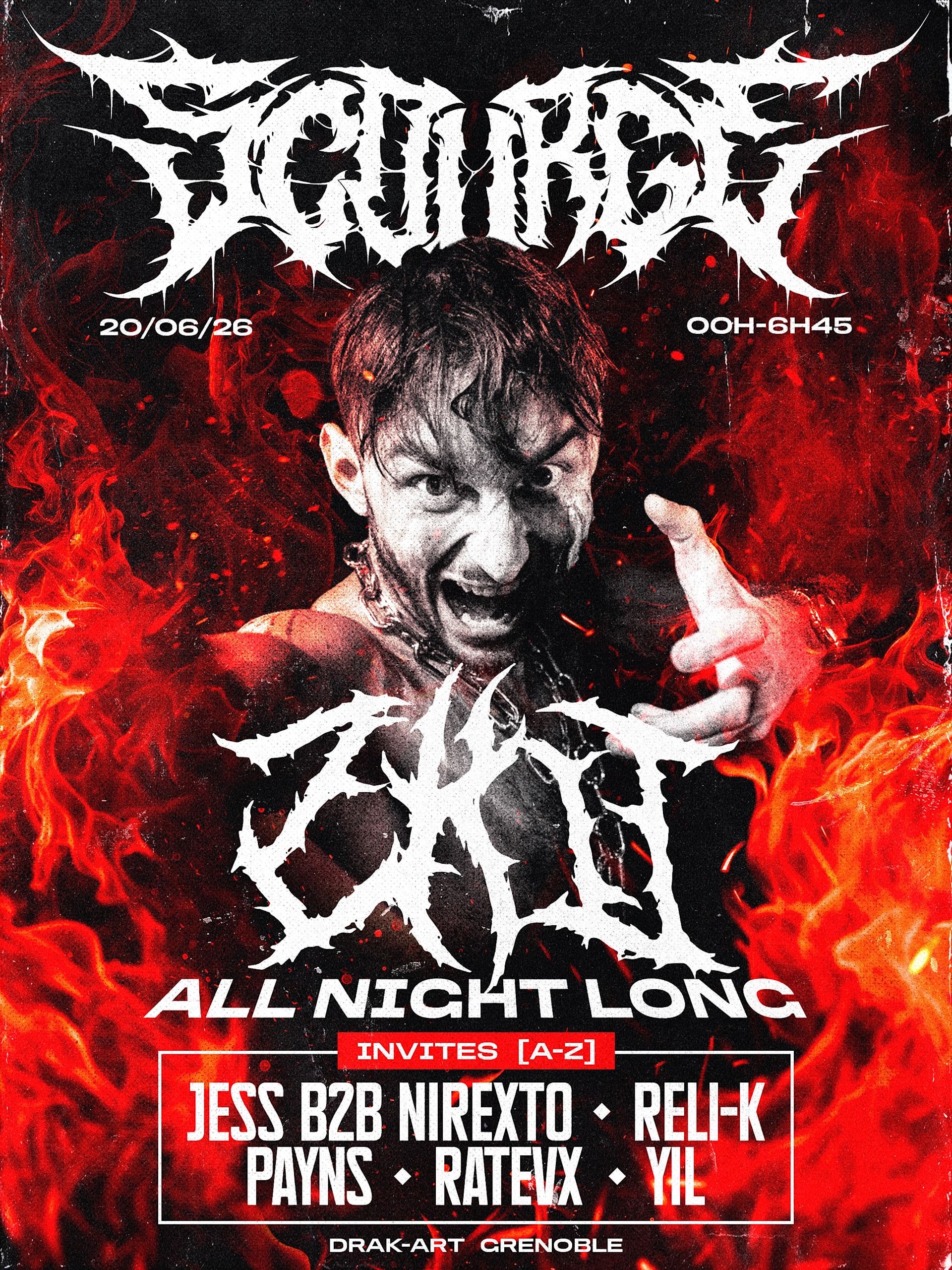 Zku All Night Long Cover