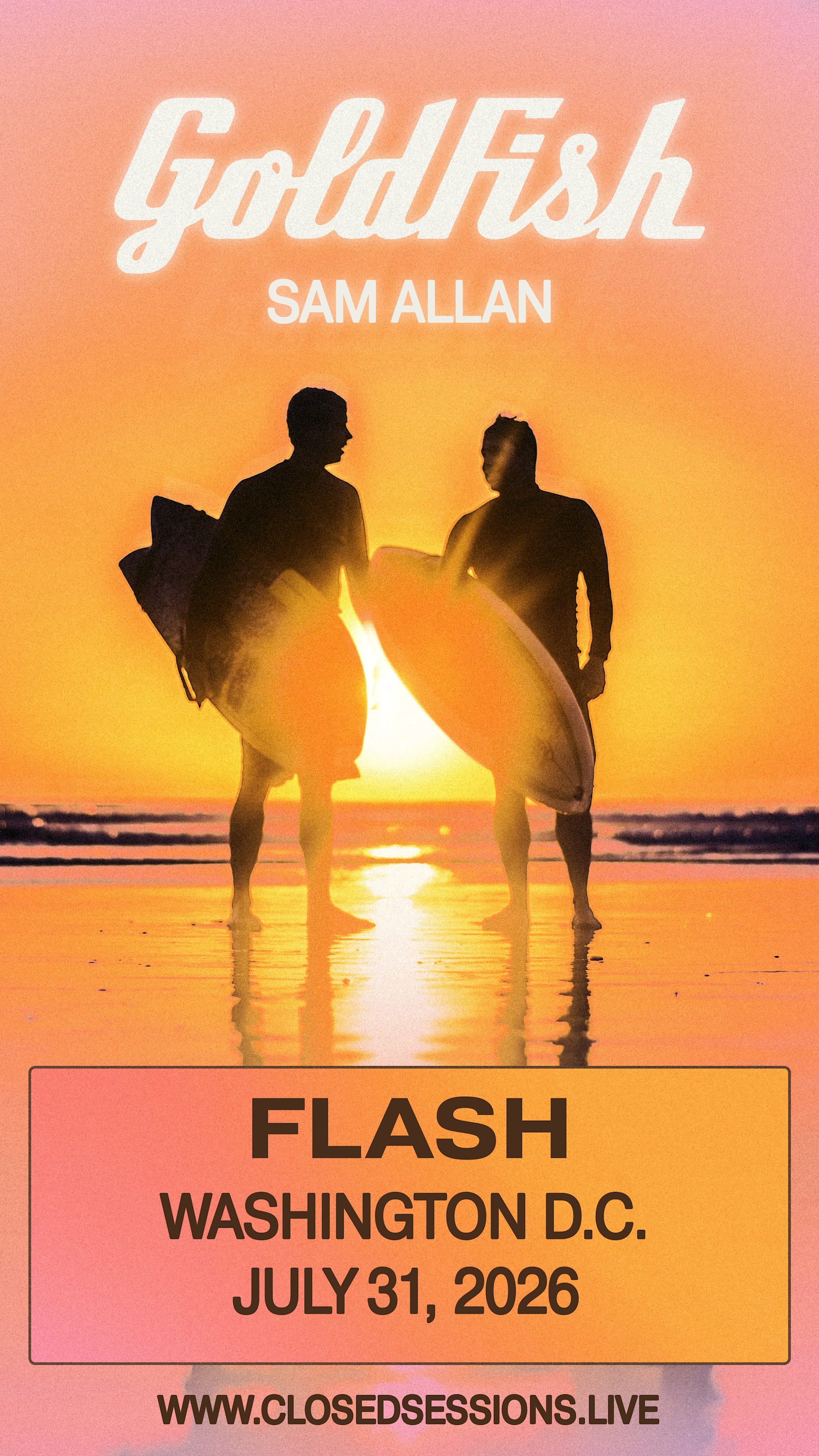 Goldfish @ Flash (Main Room) Cover