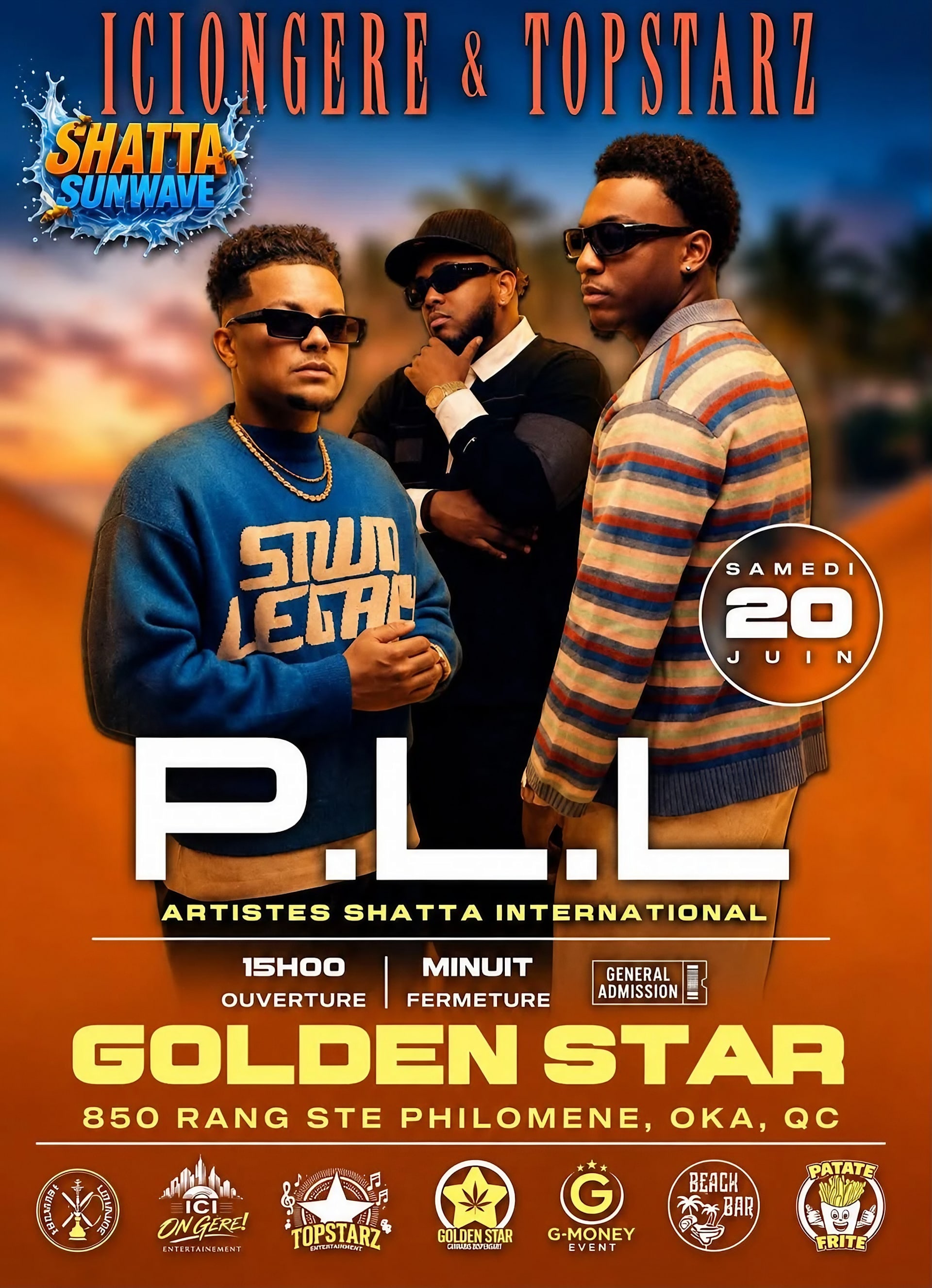 Shatta Sunwave Cover