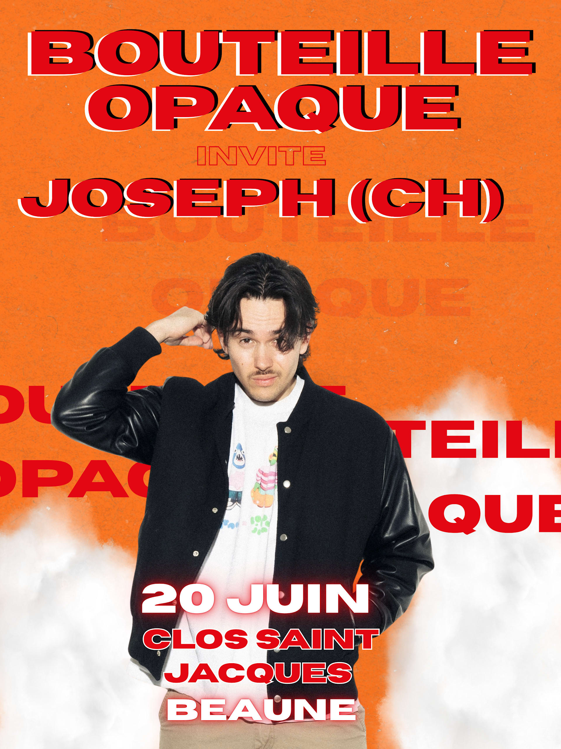 Bouteille Opaque X Joseph (Ch) Cover