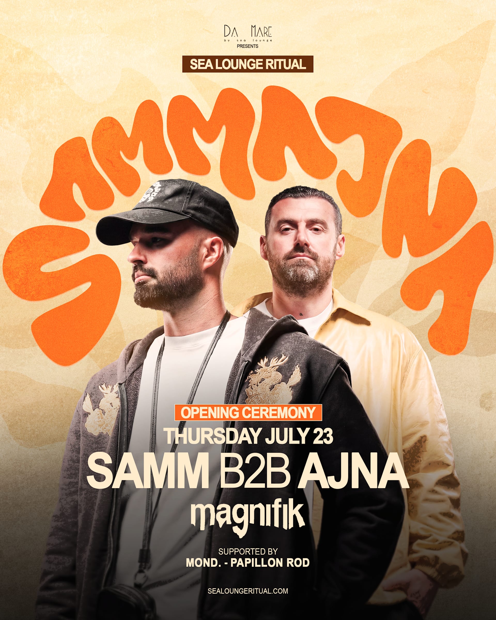 Opening Ceremony - Samm B2b Ajna Cover