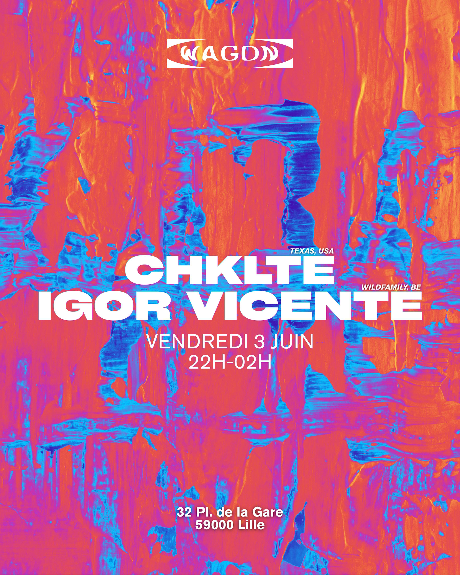 Wagon X Chklte & Igor Vicente Cover