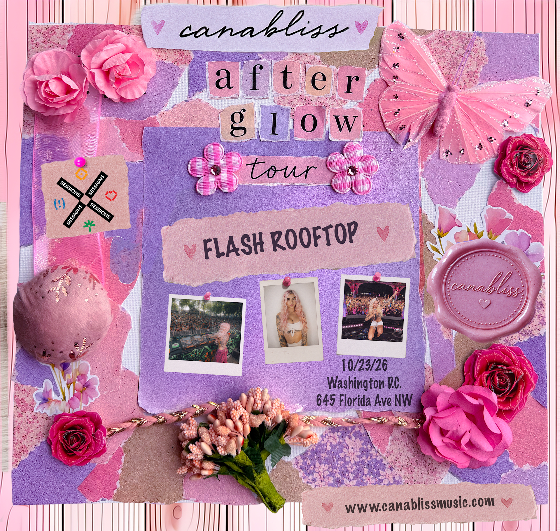 Canabliss @ Flash Rooftop Cover