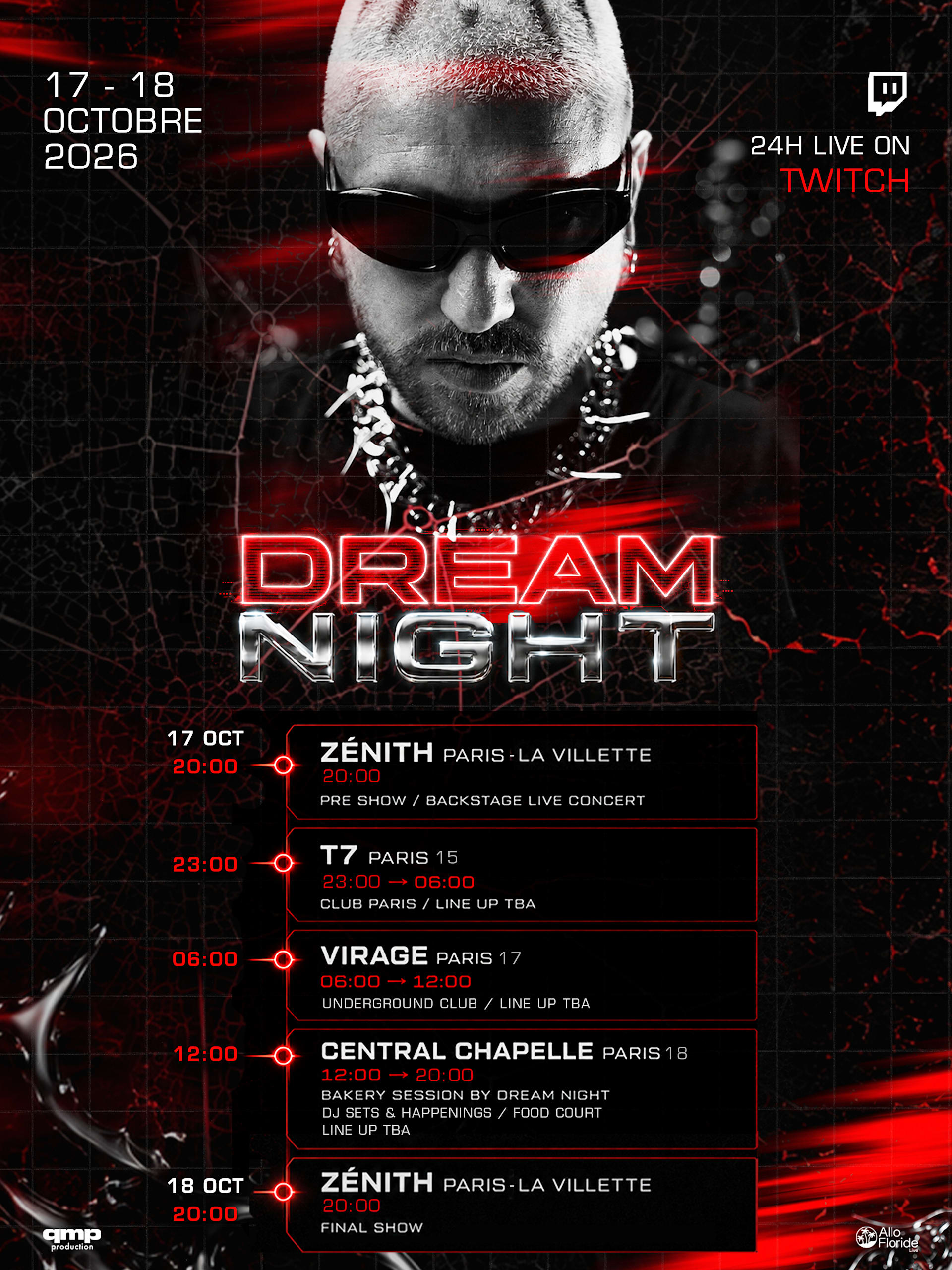 Mosimann : Dream Night Full Expérience Cover