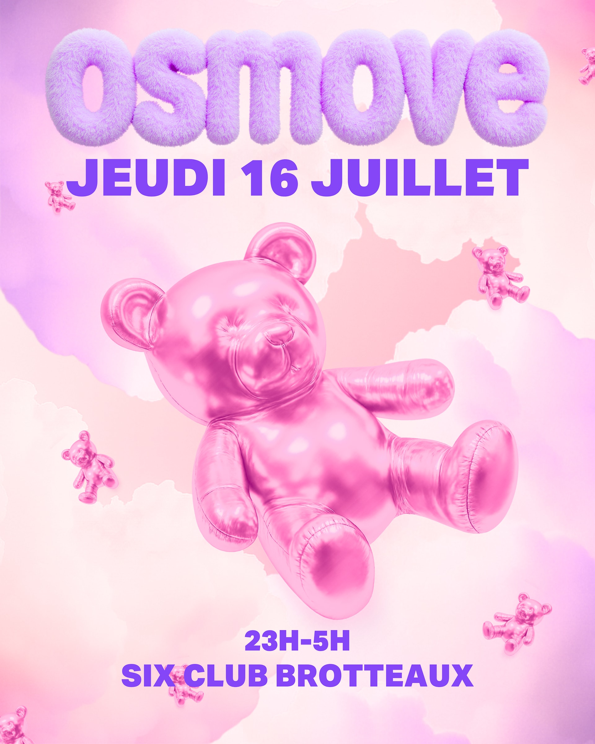 Osmove 16 Juillet - Six Brotteaux - Lyon Cover