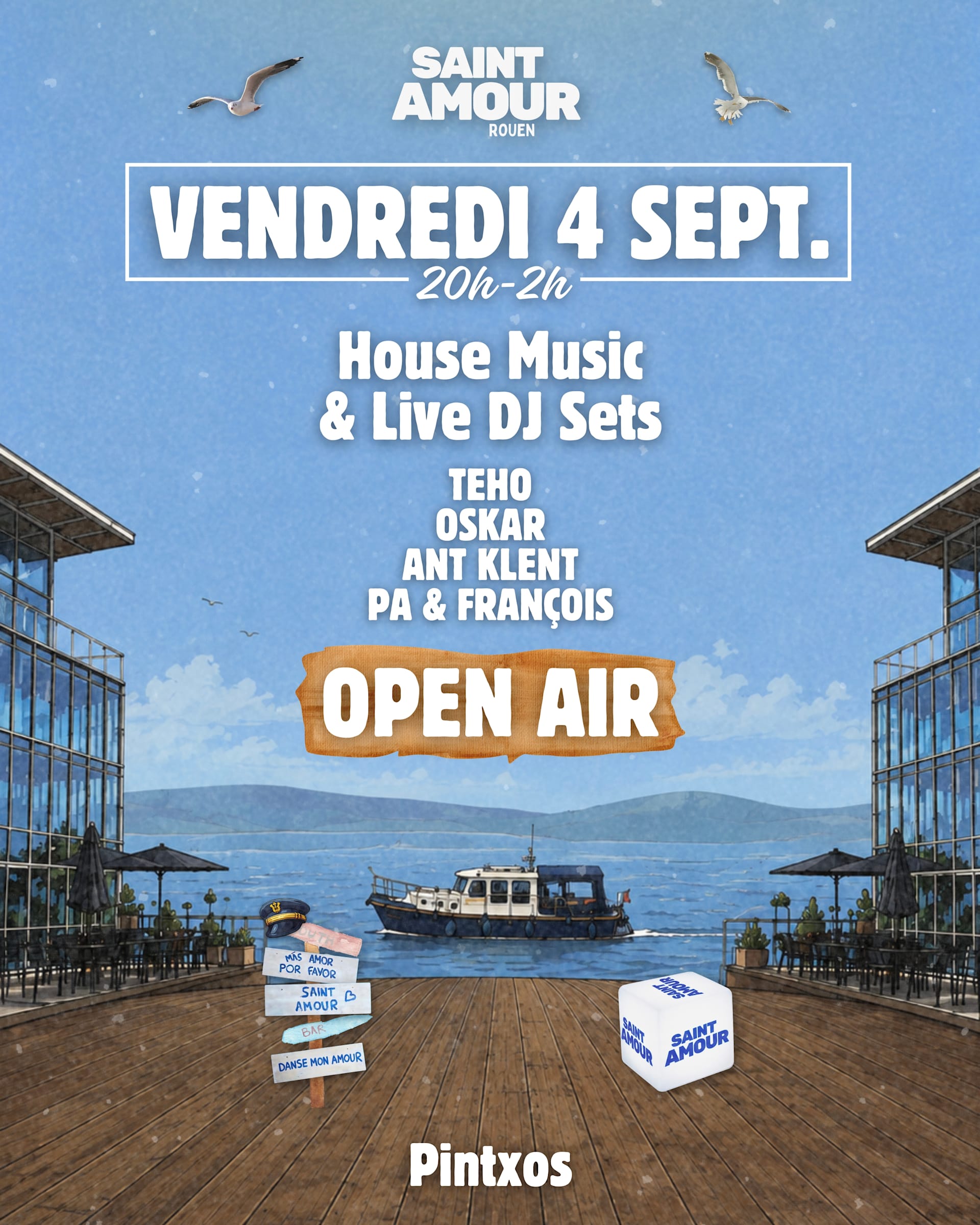 Saint Amour Rouen | Open Air | Vendredi 4 Septembre 2026 Cover