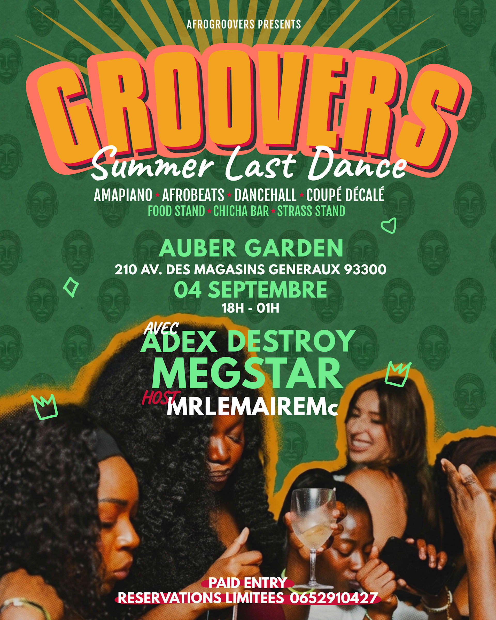 Afrogroovers Summer Last Dance Cover
