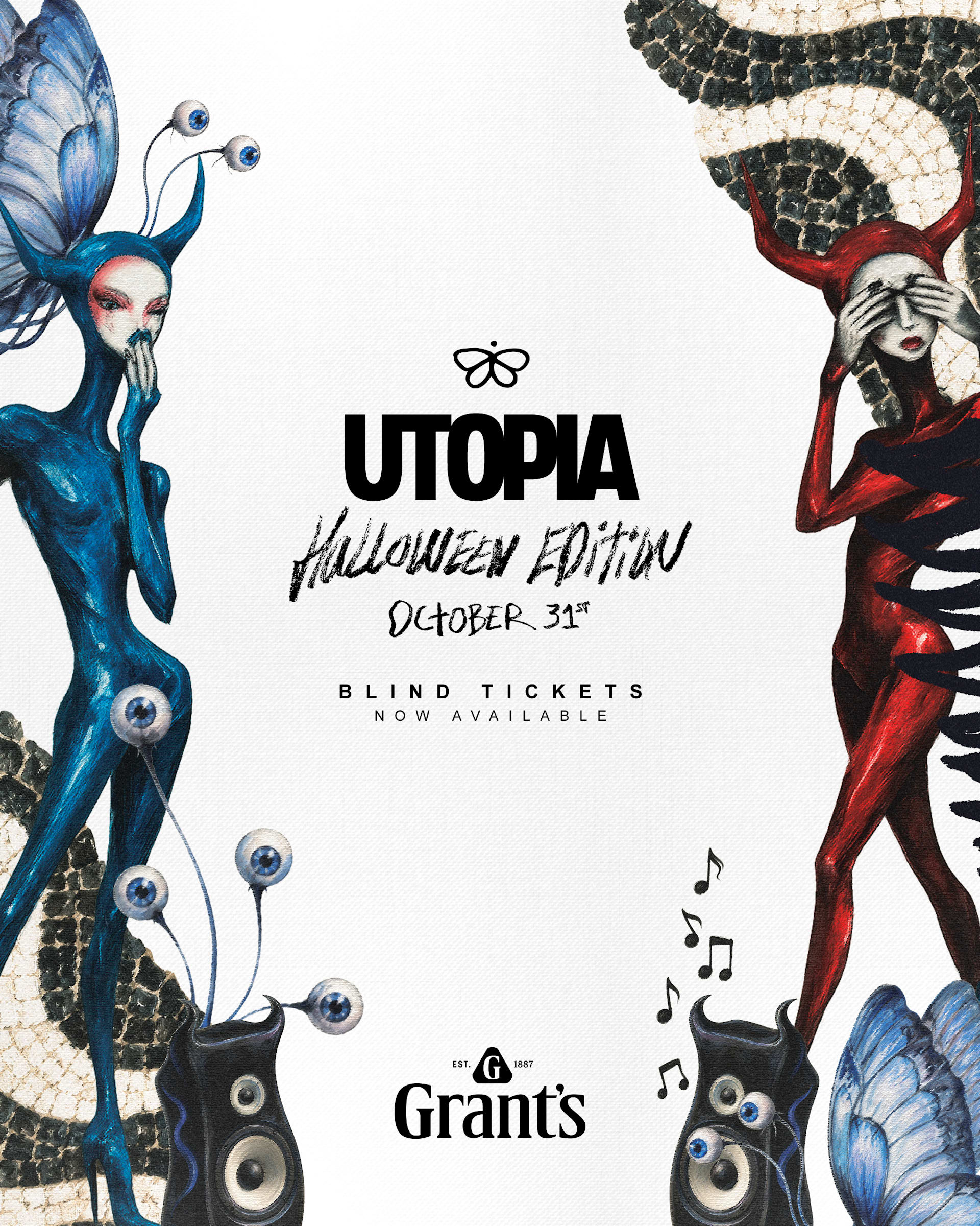 Utopia Halloween Edition By Grants Cover