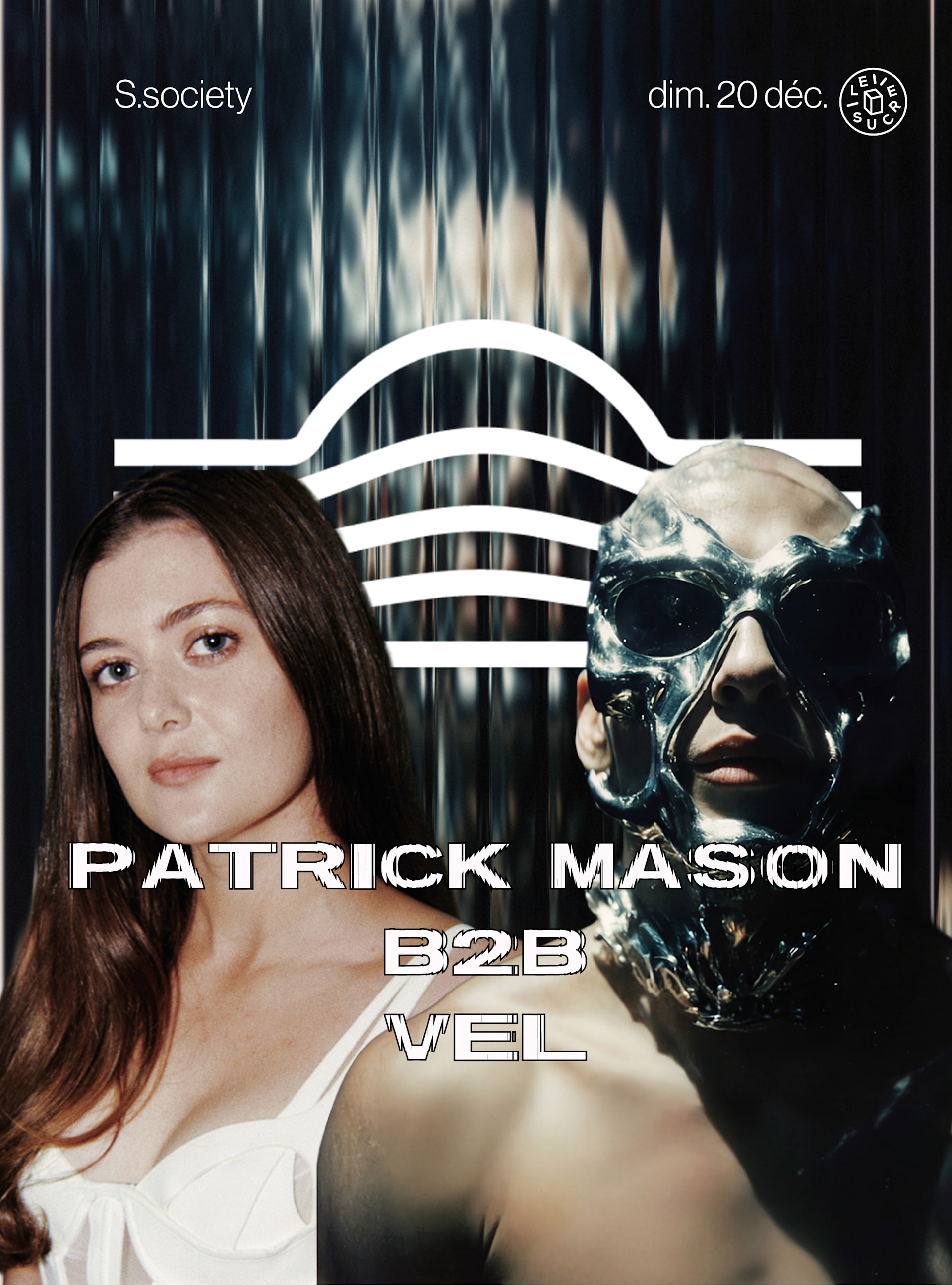 S.Society : Patrick Mason B2b Vel (All Day Long) Cover
